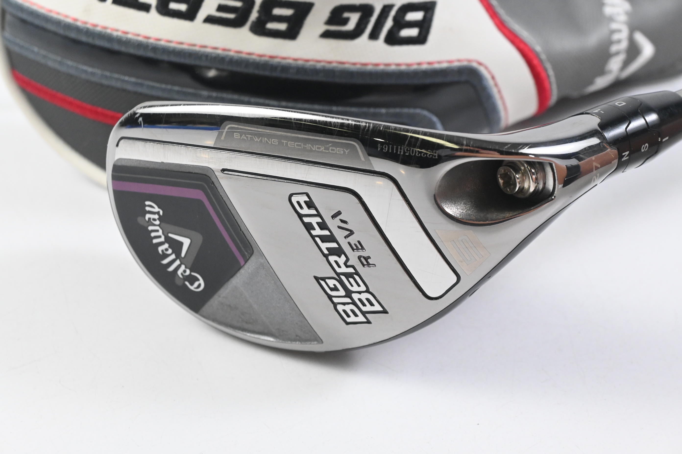 Ladies Callaway Big Bertha Reva 2023 #5 Hybrid / 27 Degree / Ladies Flex RCH 45