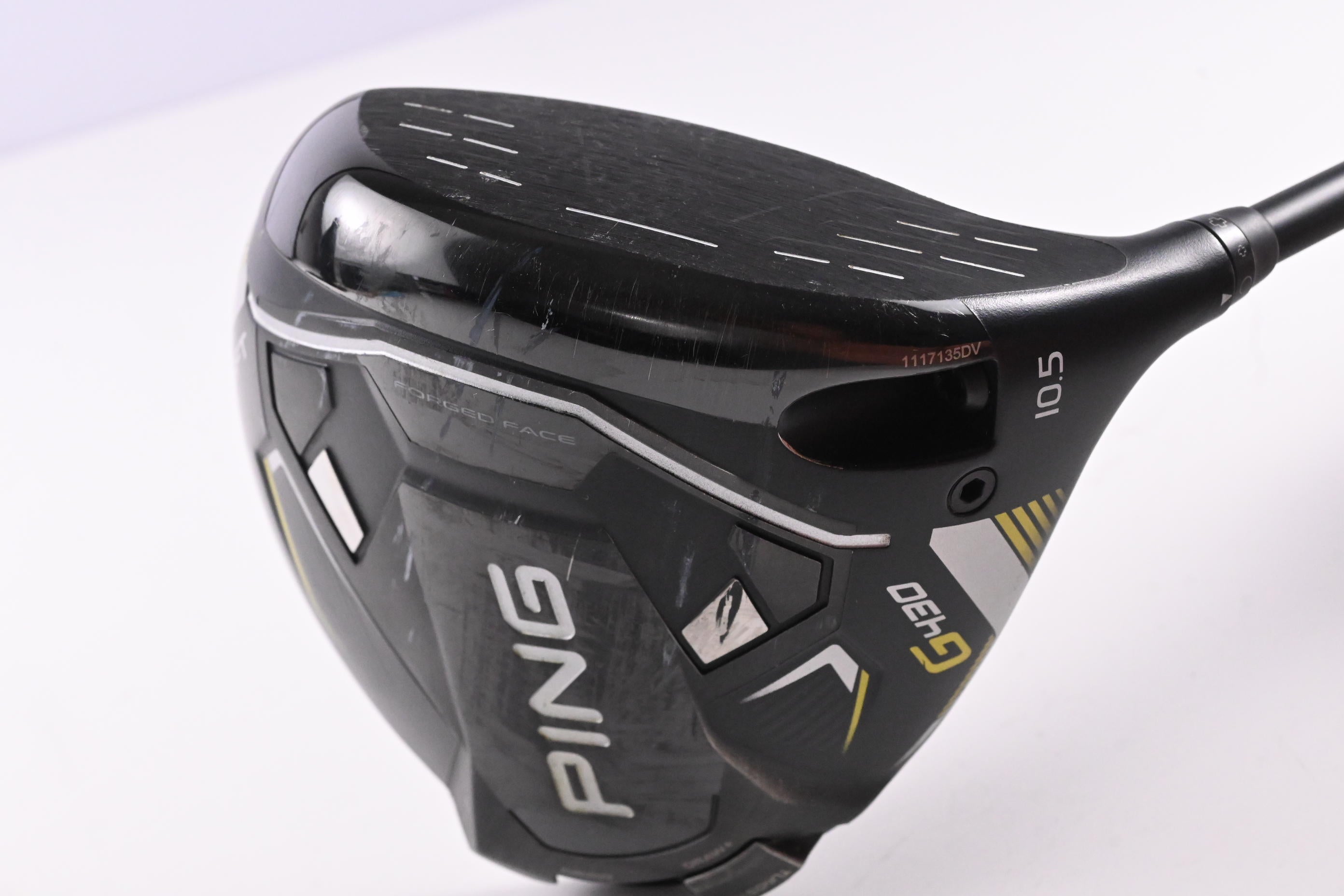 Ping G430 SFT Driver / 10.5 Degree / Regular Flex Ping Alta CB Black 55 Shaft
