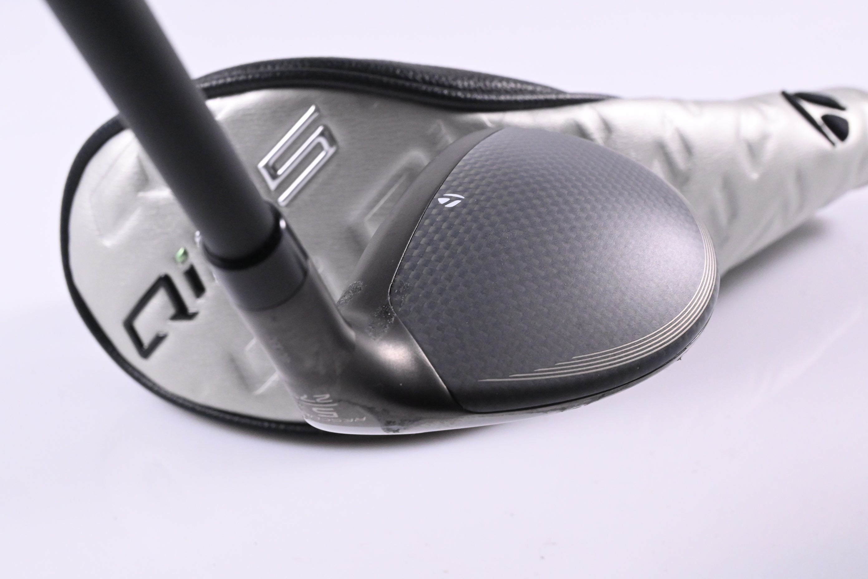 Taylormade Qi35 Max Lite #5 Hybrid / 27 Degree / Senior Flex Vanquish 5 Shaft