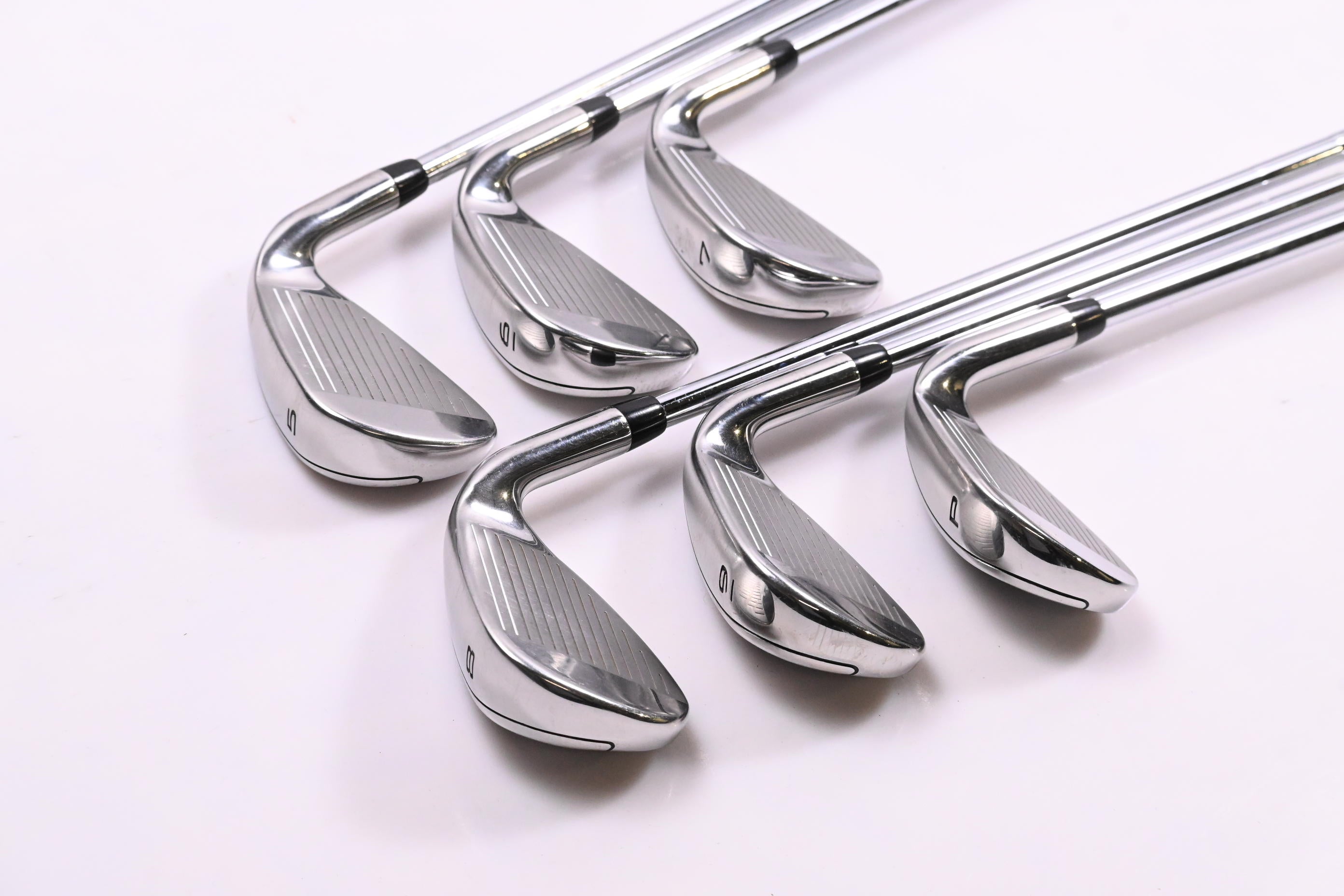 Left Hand Callaway Rogue ST Max Irons / 5-PW / Regular Flex Elevate MPH 95
