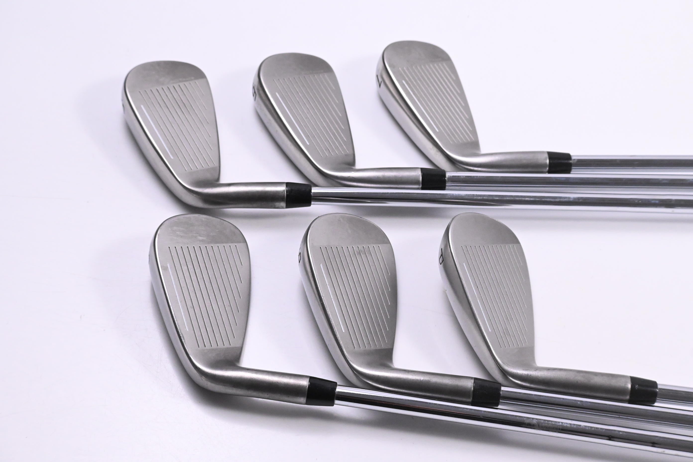Cobra Darkspeed Irons / 5-PW / Stiff Flex KBS Tour Lite Shafts