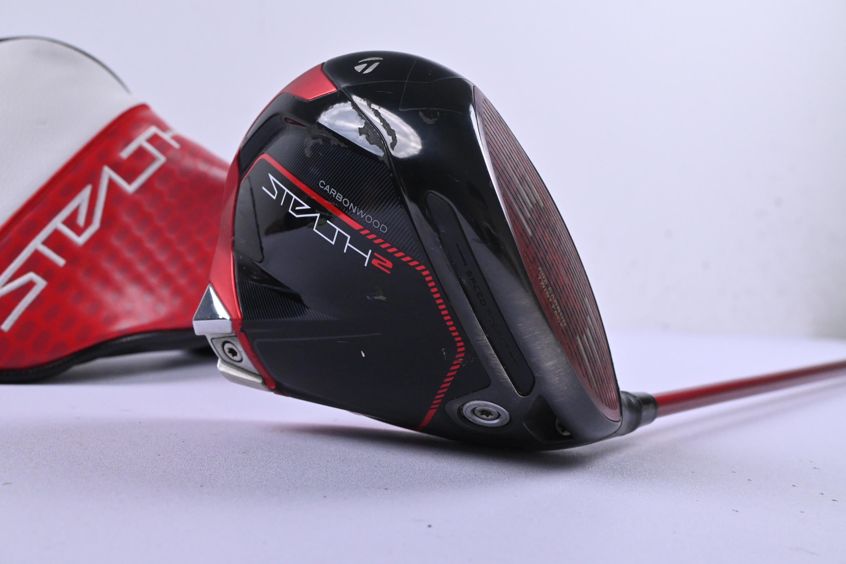 Taylormade Stealth 2 Driver / 10.5 Degree / Regular Flex Ventus Red 5 Shaft
