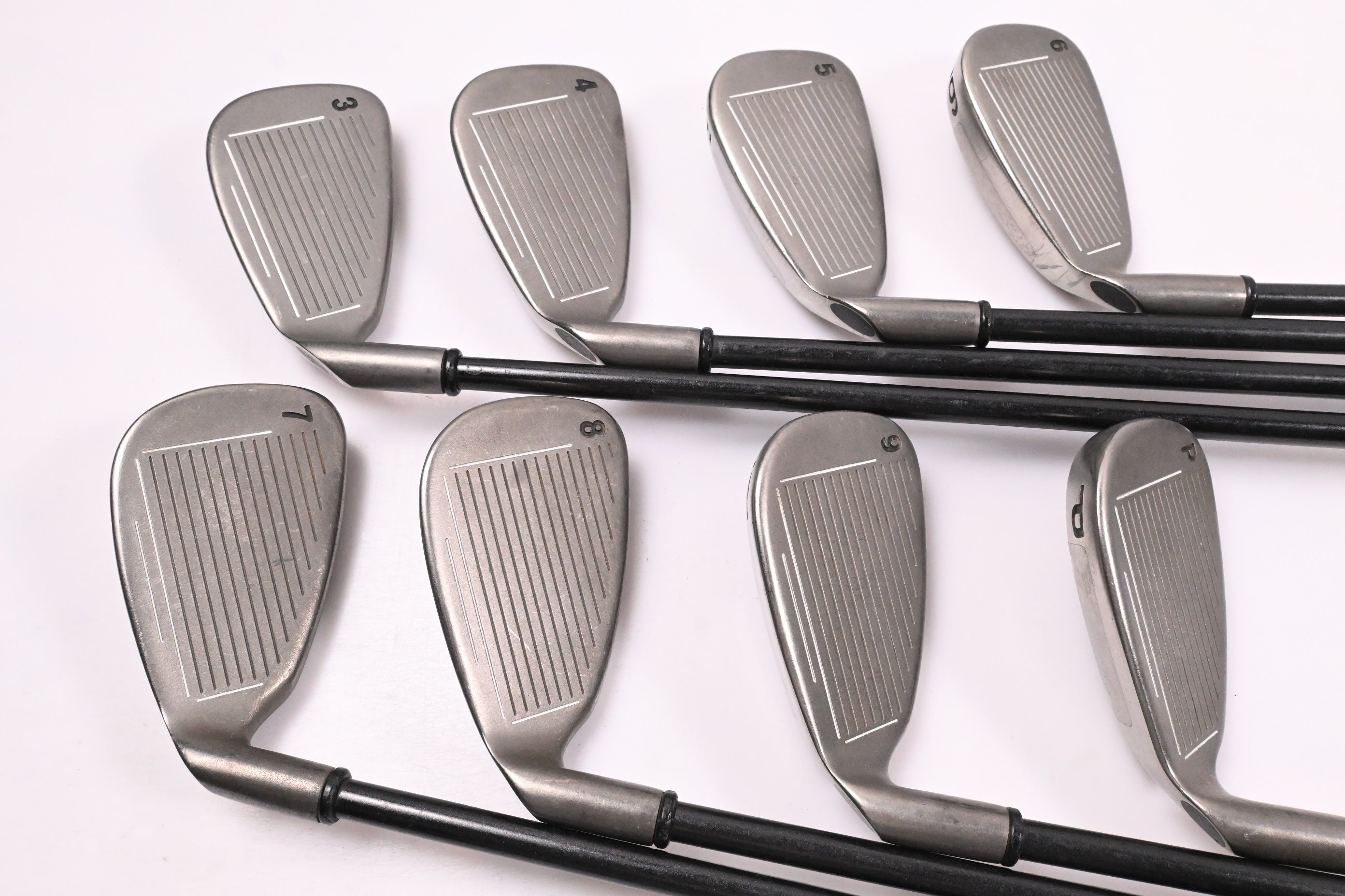 Callaway Big Bertha 1996 Irons / 3-PW / Regular Flex Callaway RCH 96 Shafts