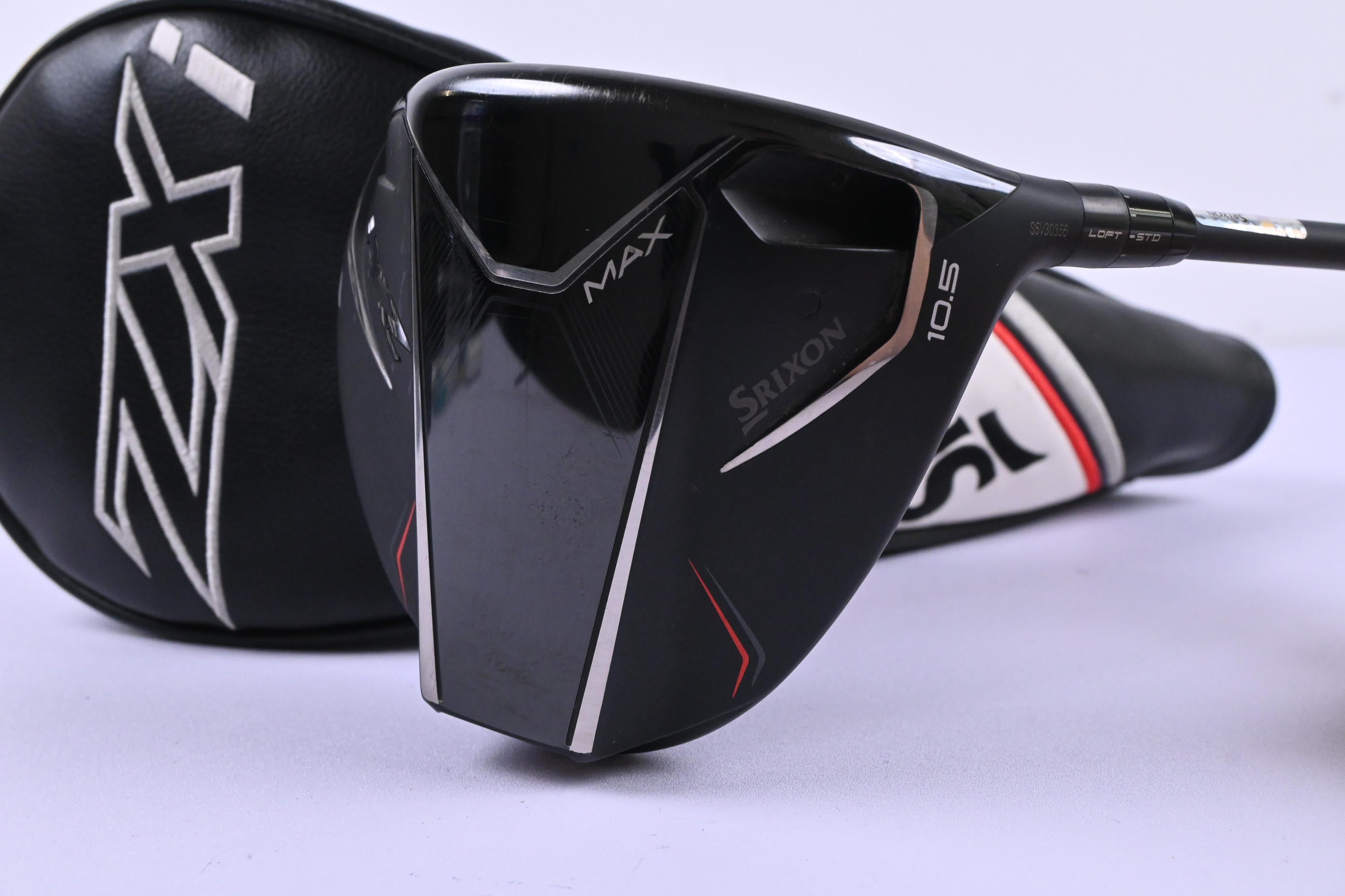 Srixon ZXi Max Driver / 10.5 Degree / Stiff Flex HZRDUS Gen5 Black 60 Shaft