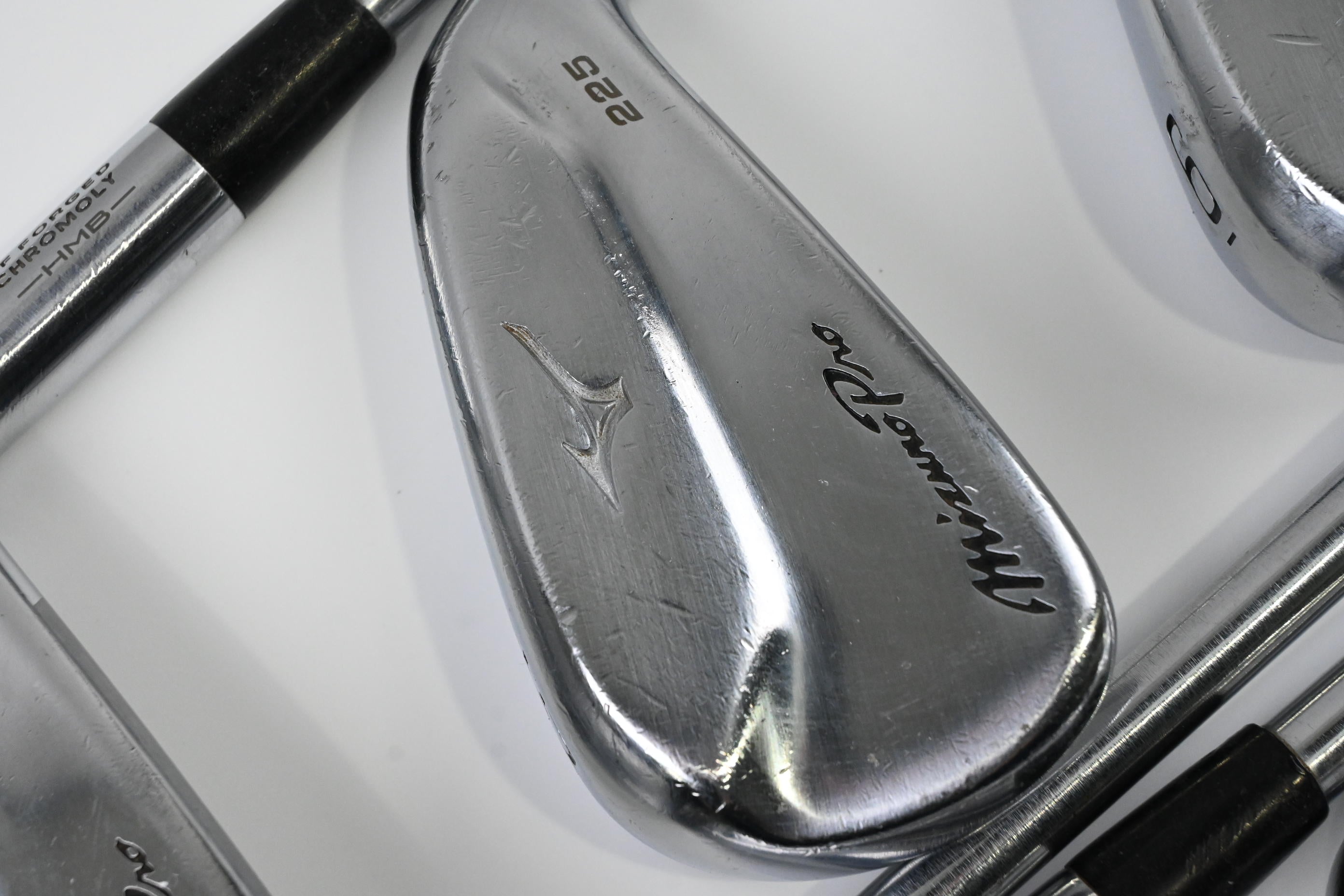 Mizuno Pro 225 Irons / 4-PW / Stiff Flex Project X I0 110 Shafts