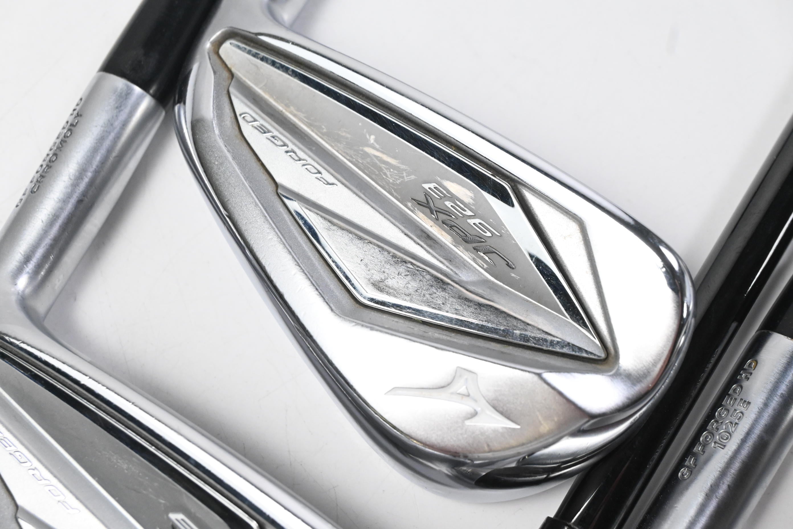 Mizuno JPX 923 Forged Irons / 6-PW / Regular Flex KBS $-Taper Lite 95 Shafts
