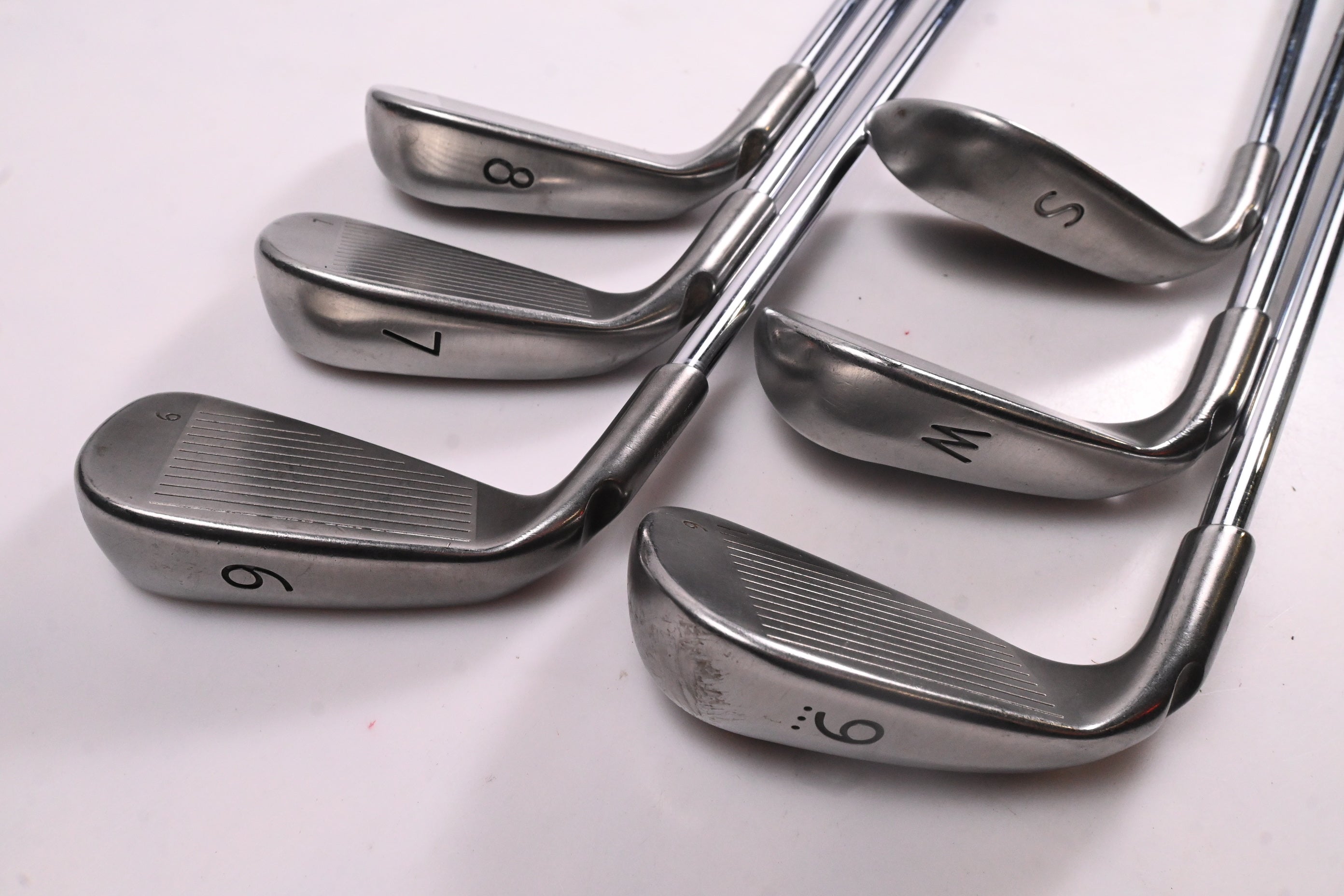 Ping G25 Irons / 6-PW+SW / Black Dot / Regular Flex Ping CFS Shafts