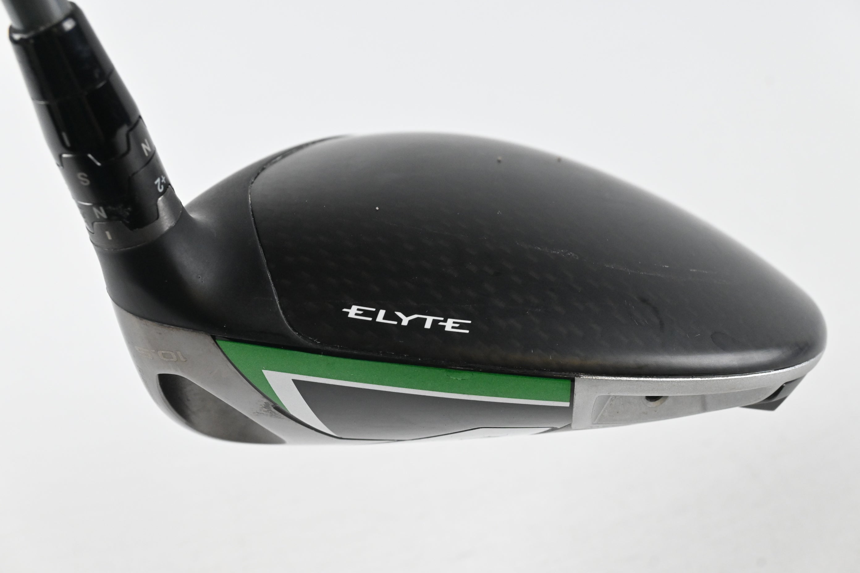 Callaway Elyte Driver / 10.5 Degree / Stiff Flex Denali Charcoal 50 Shaft