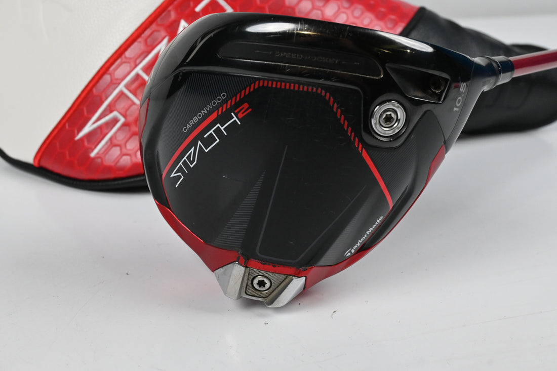 Taylormade Stealth 2 Driver / 10.5 Degree / Regular Flex Speeder NX 50 Shaft