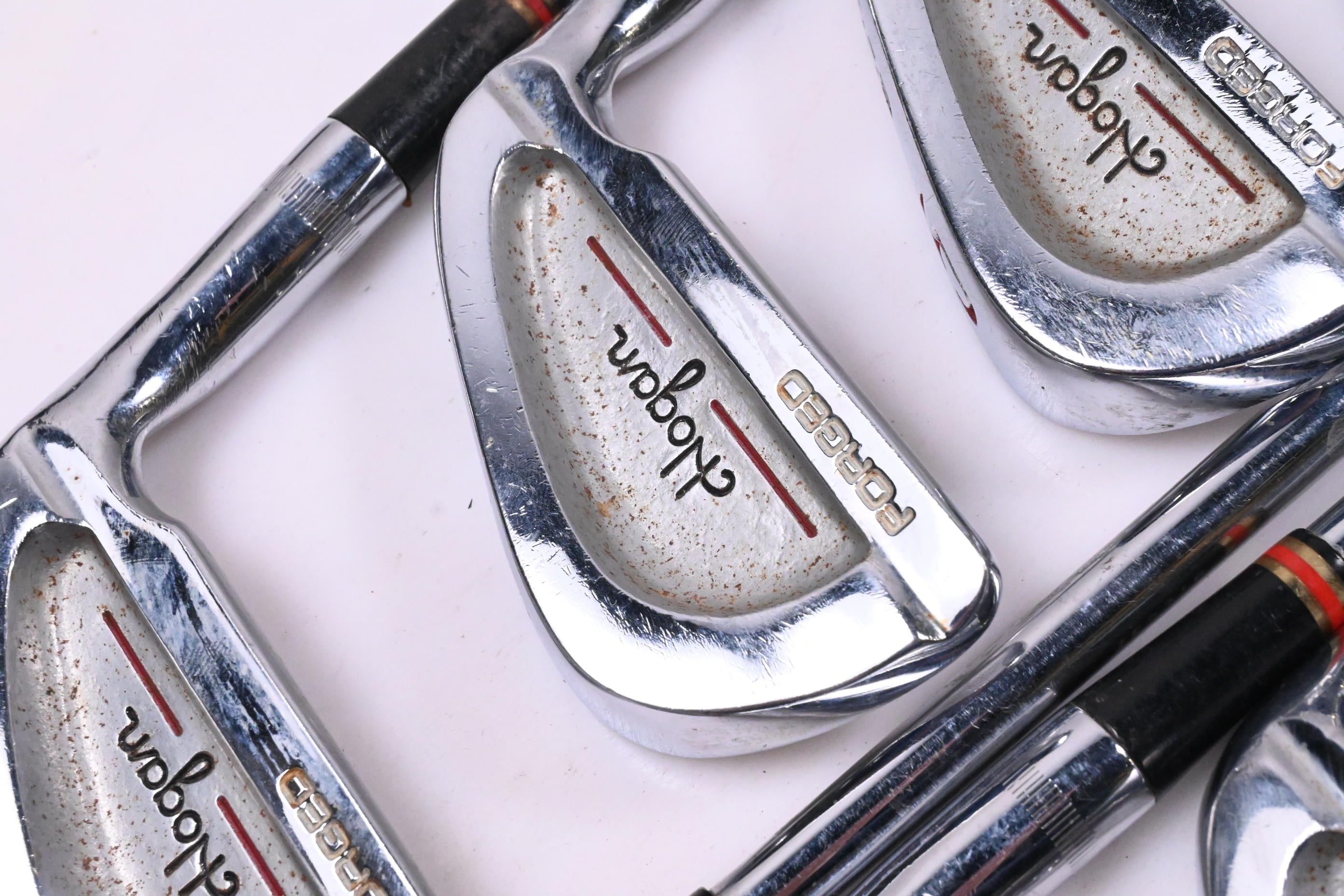 Ben Hogan Edge Irons / 3-PW+SW / Regular Flex Ben Hogan Shafts