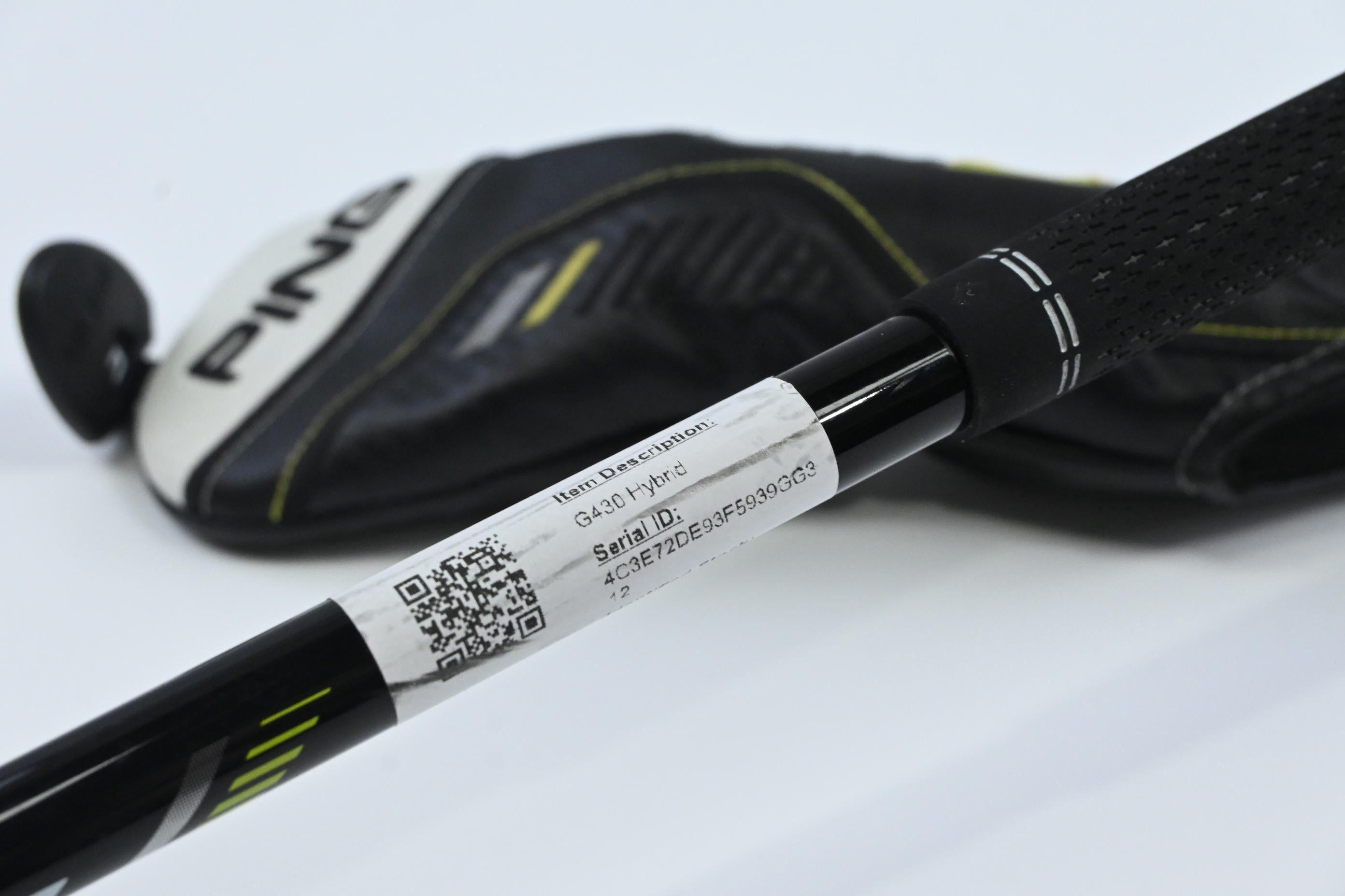 Ping G430 #5 Hybrid / 26 Degree / Regular Flex Ping Alta CB Black 70 Shaft