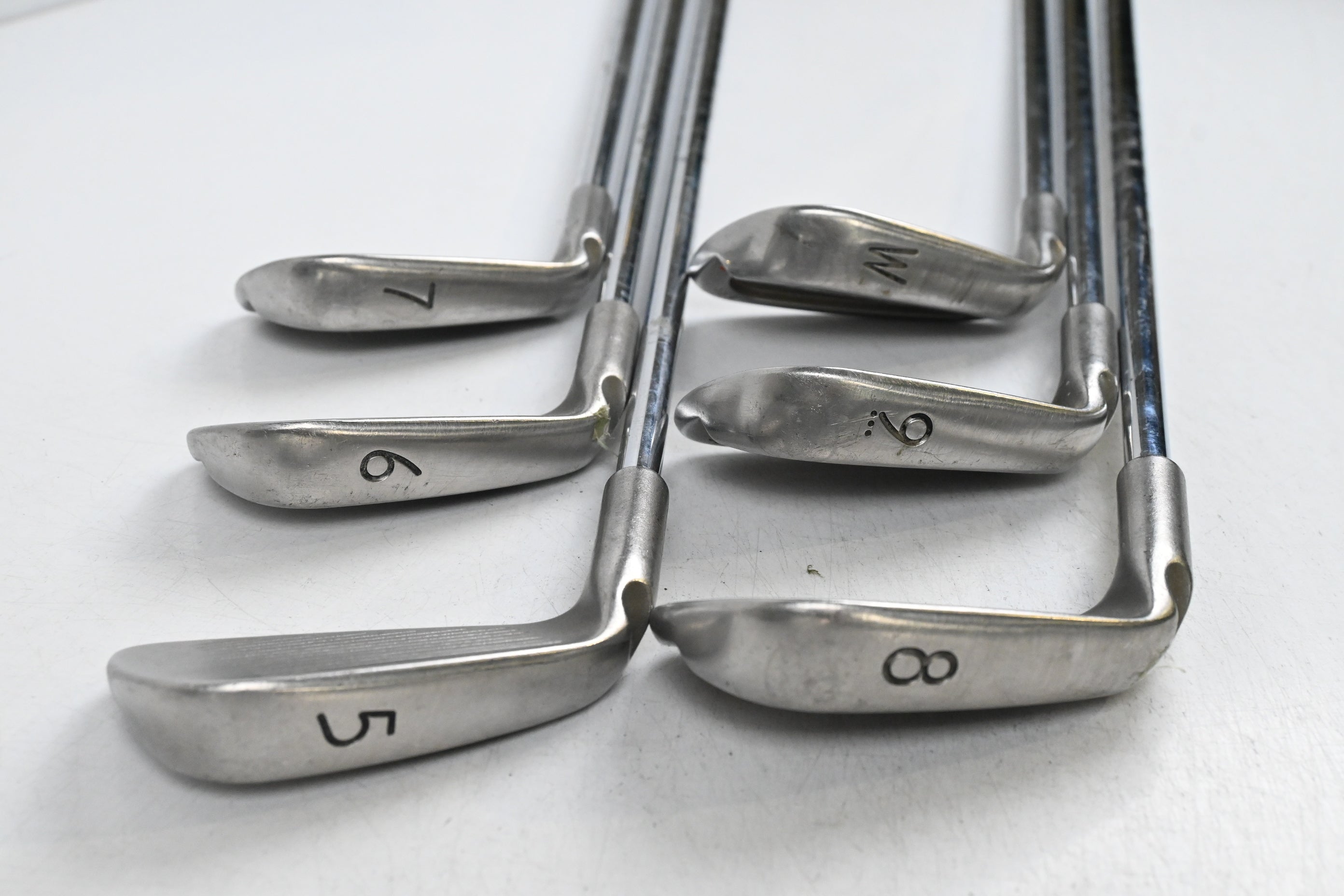 Ping S59 Irons / 5-PW / Orange Dot / Stiff Flex Ping AWT Shafts