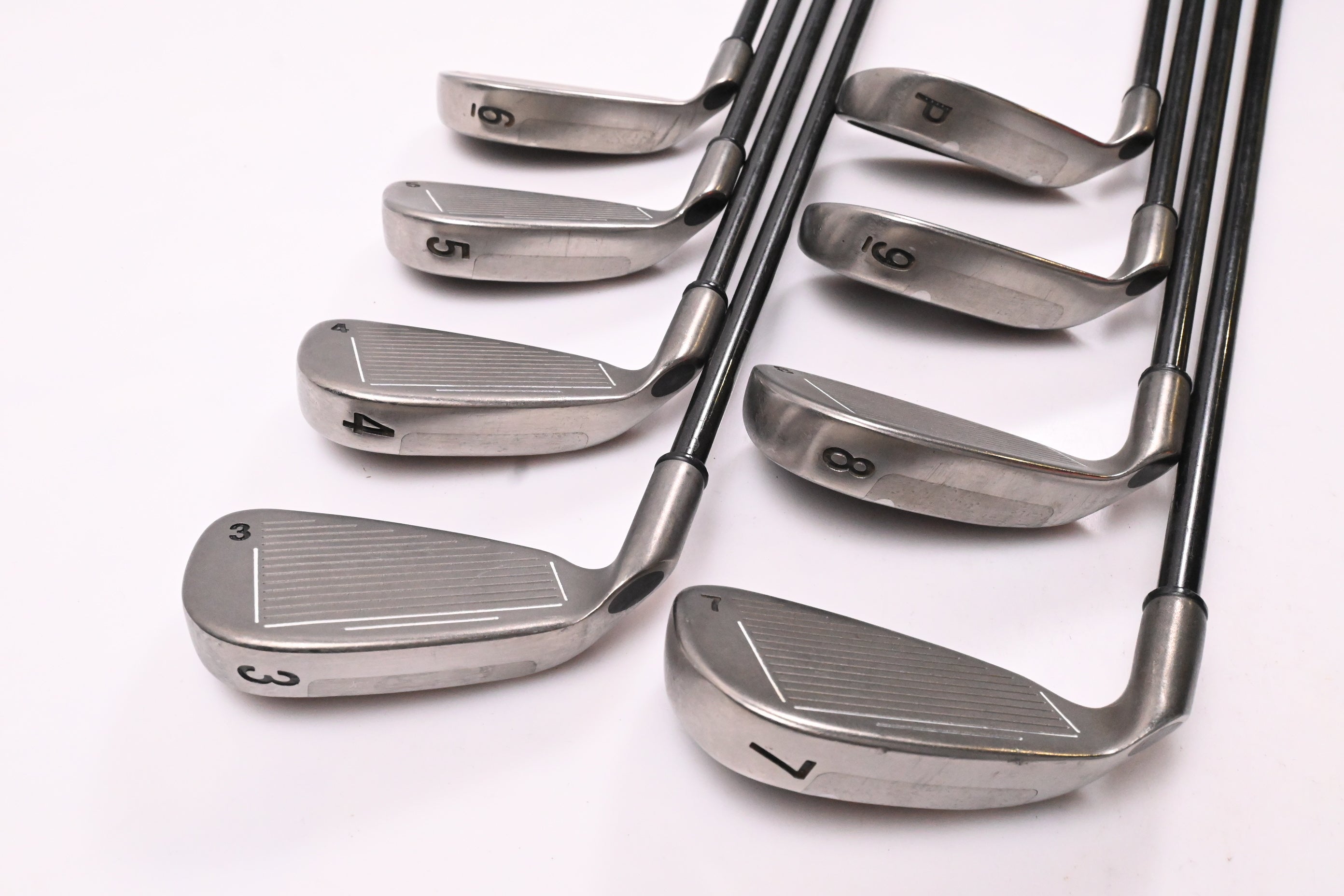Callaway Big Bertha 1996 Irons / 3-PW / Regular Flex Callaway RCH 96 Shafts