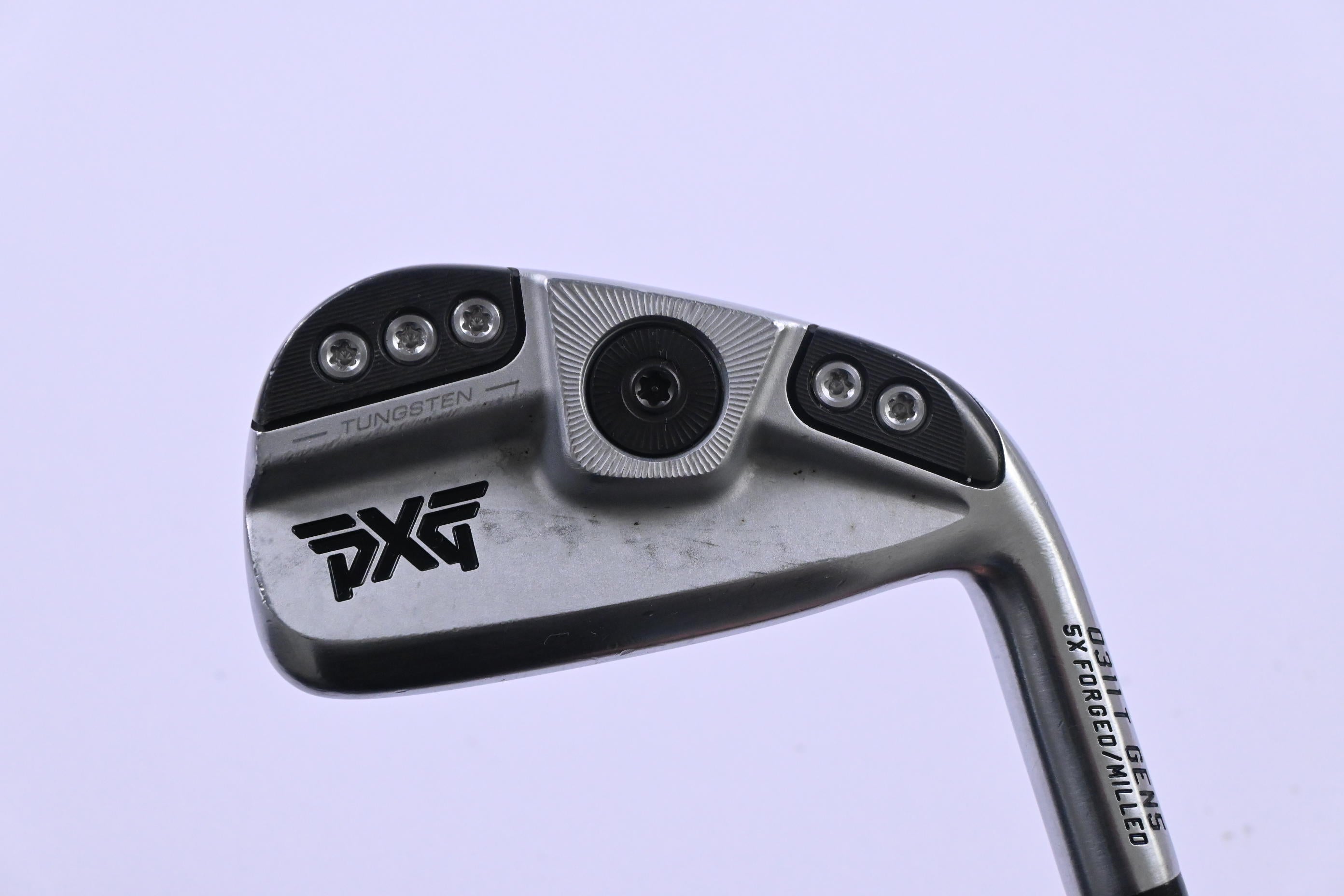 PXG 0311 T Gen5 #4 Iron / 22.5 Degree / Regular Flex Accra iSeries 60i Shaft
