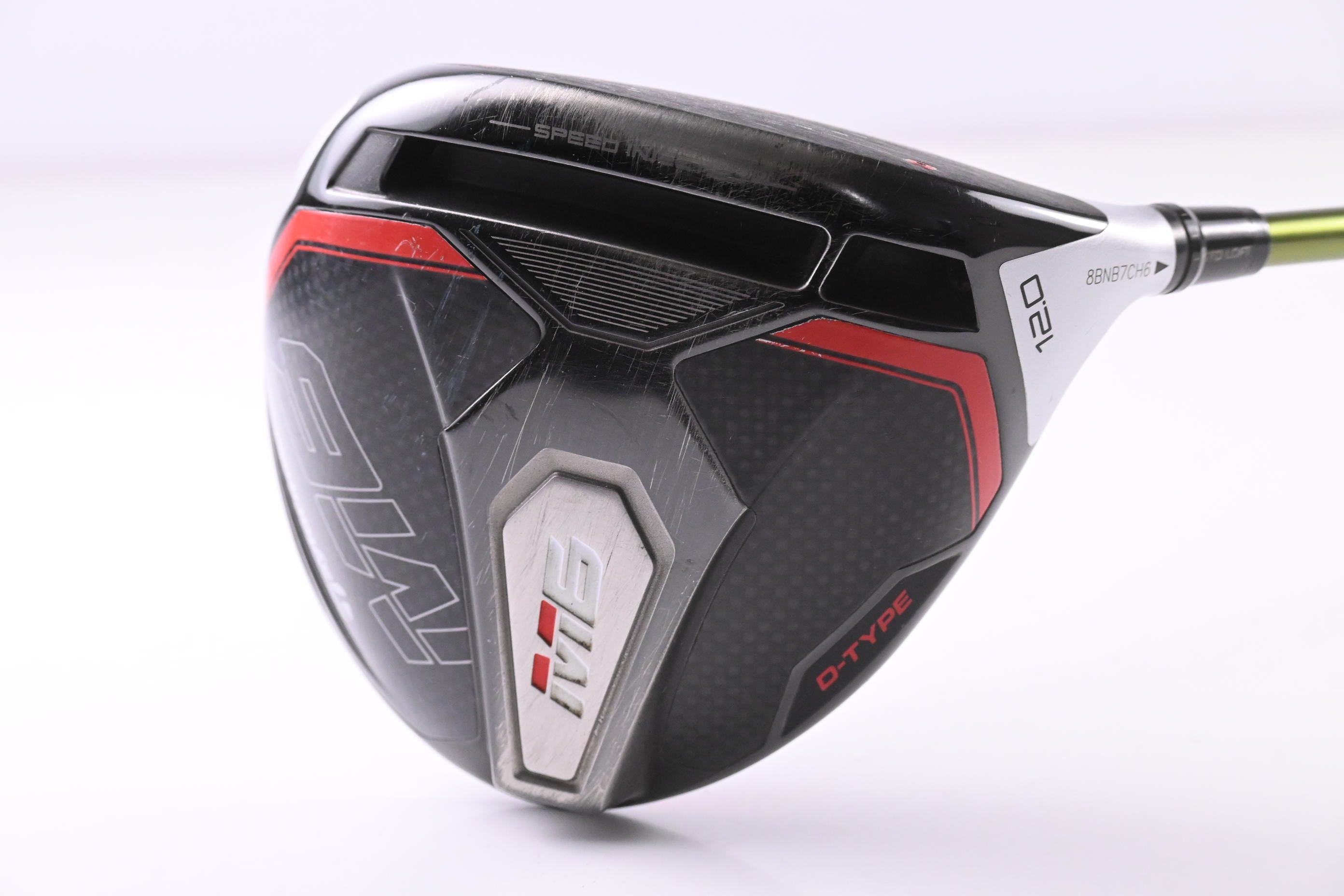 Taylormade M6 Driver / 12 Degree / Regular Flex Aldila NV-H Green 70 Shaft