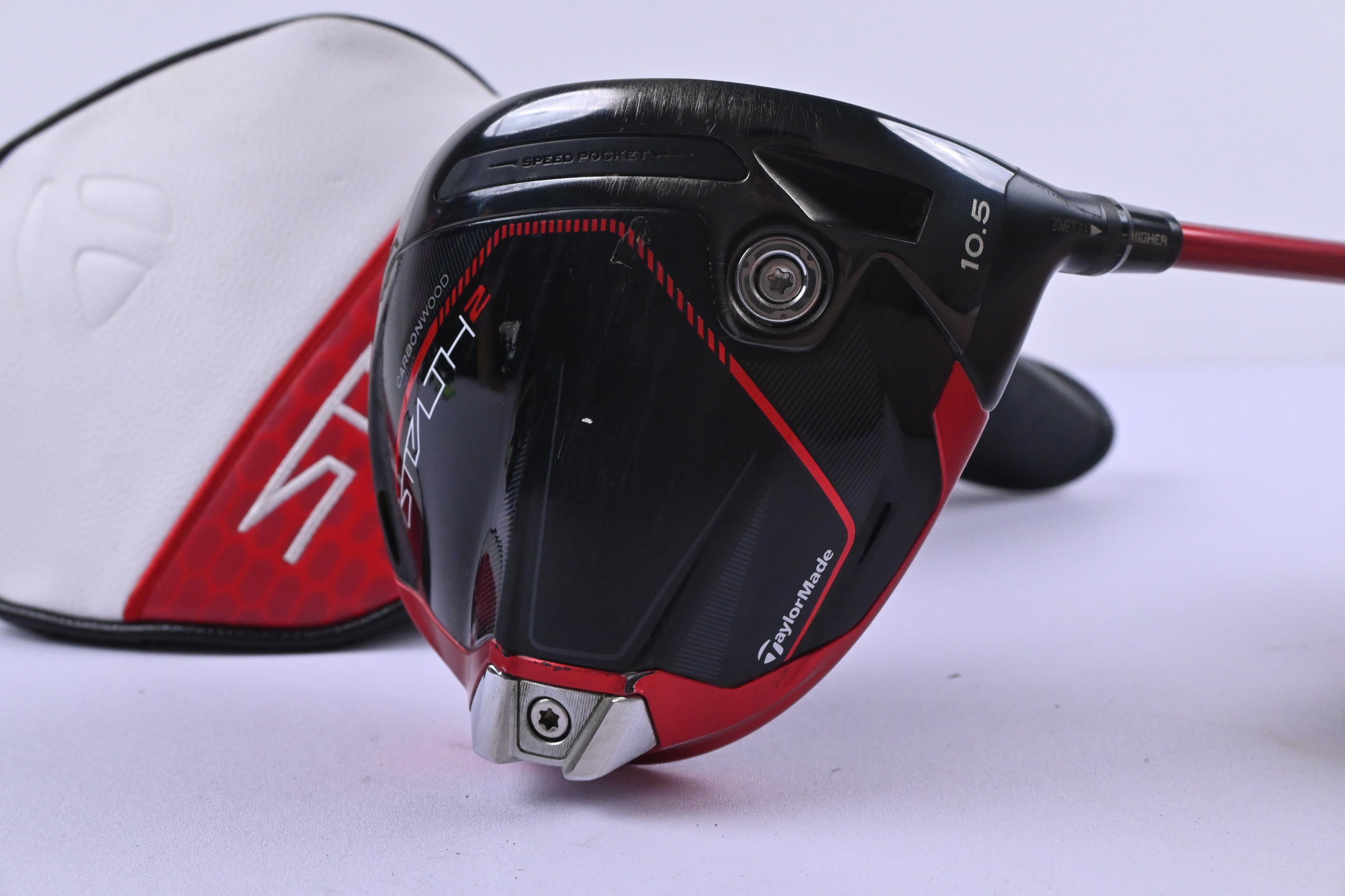 Taylormade Stealth 2 Driver / 10.5 Degree / Regular Flex Ventus Red 5 Shaft