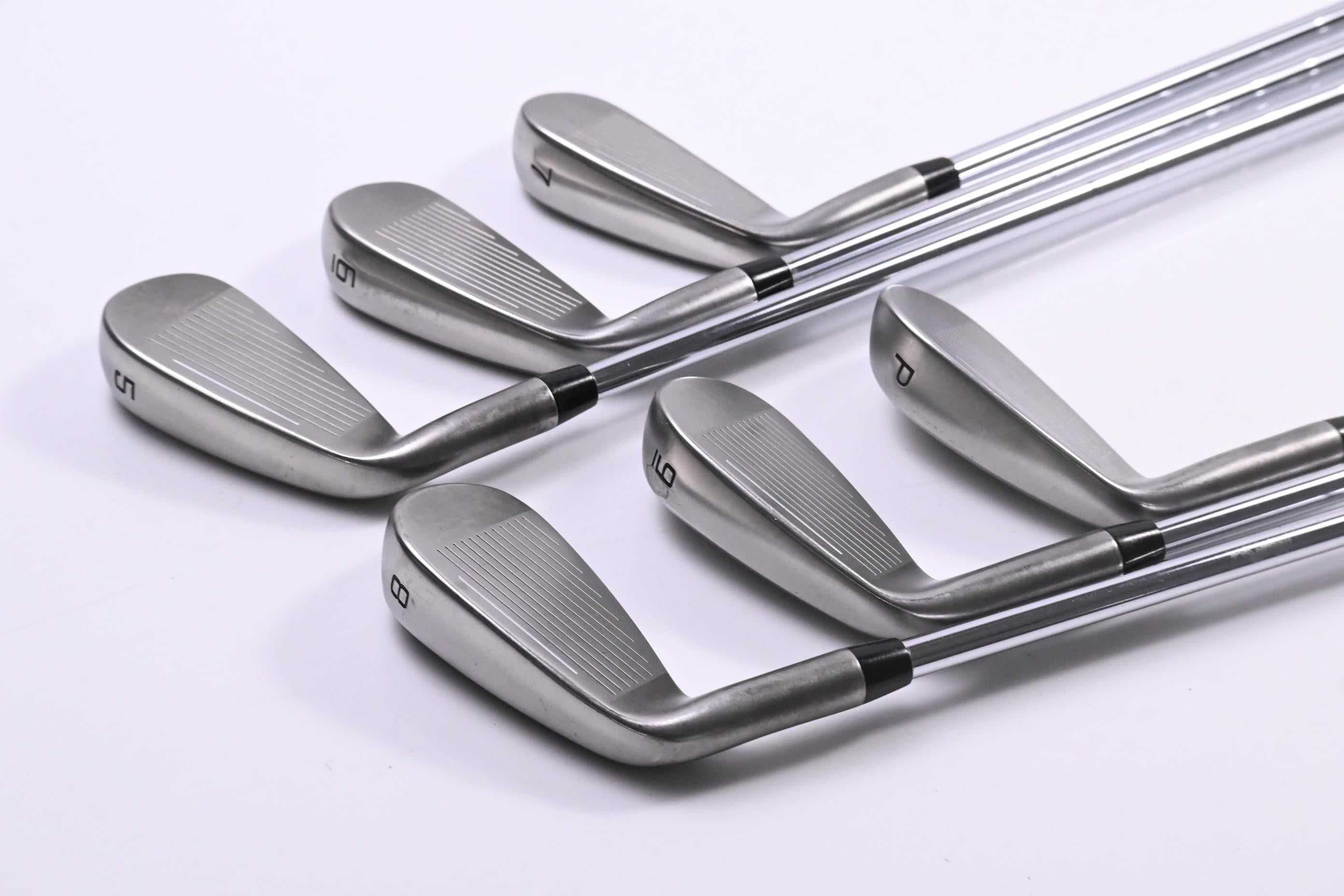 Cobra Darkspeed Irons / 5-PW / Stiff Flex KBS Tour Lite Shafts