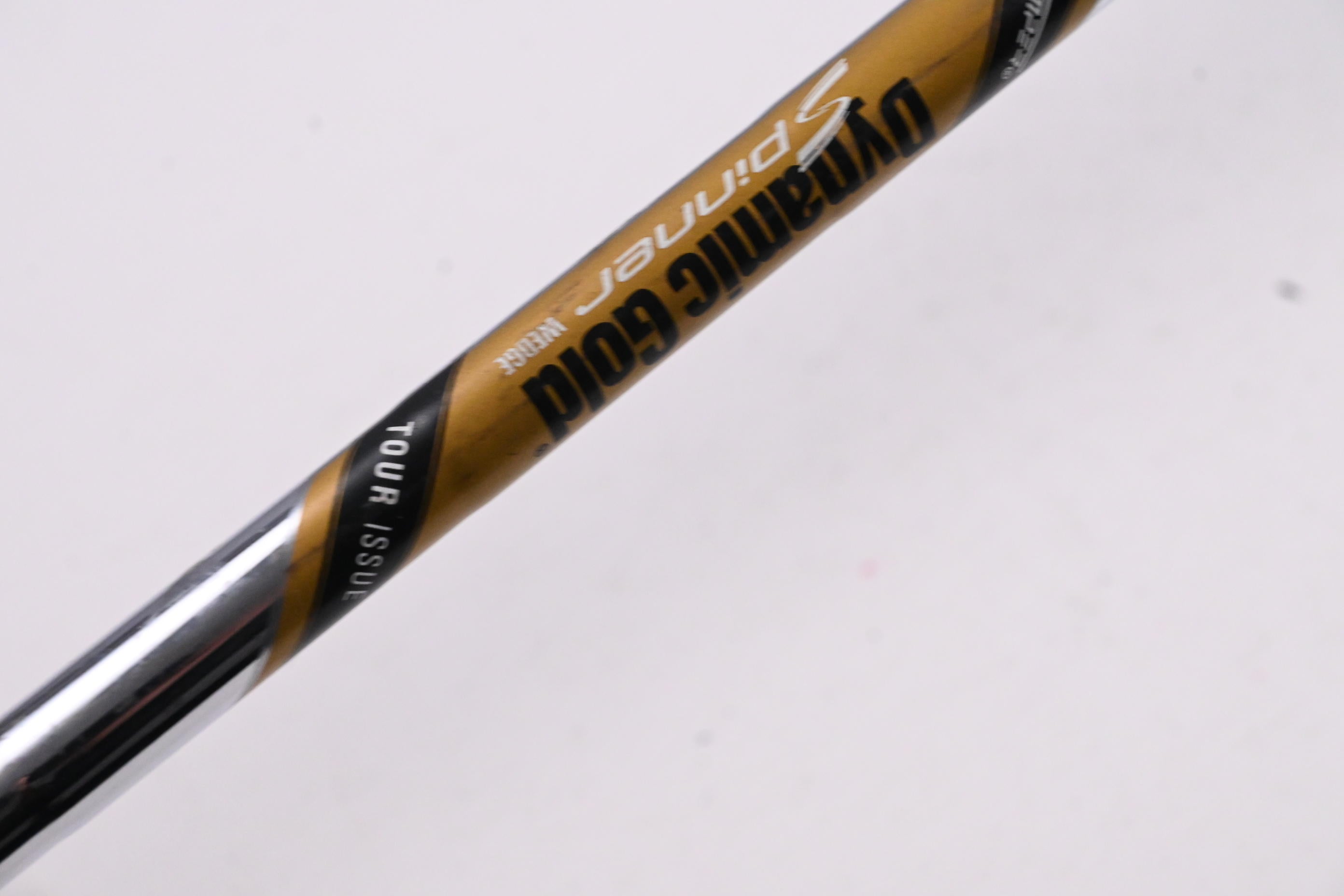 Cleveland RTX ZipCore Lob Wedge / 60 Degree / Wedge Flex Dynamic Gold Spinner