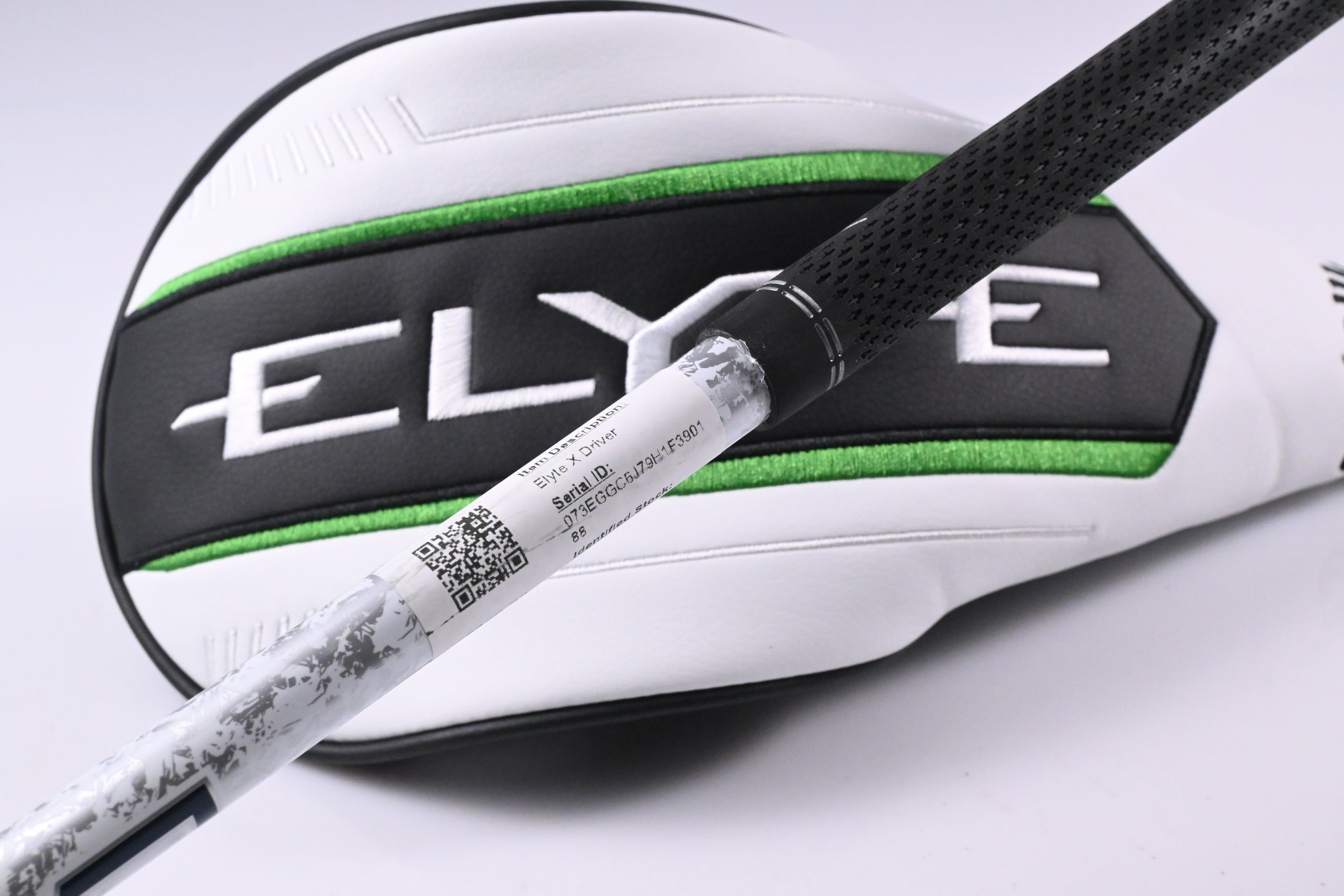 Callaway Elyte X Driver / 10.5 Degree / Regular Flex Project X Denali Charcoal
