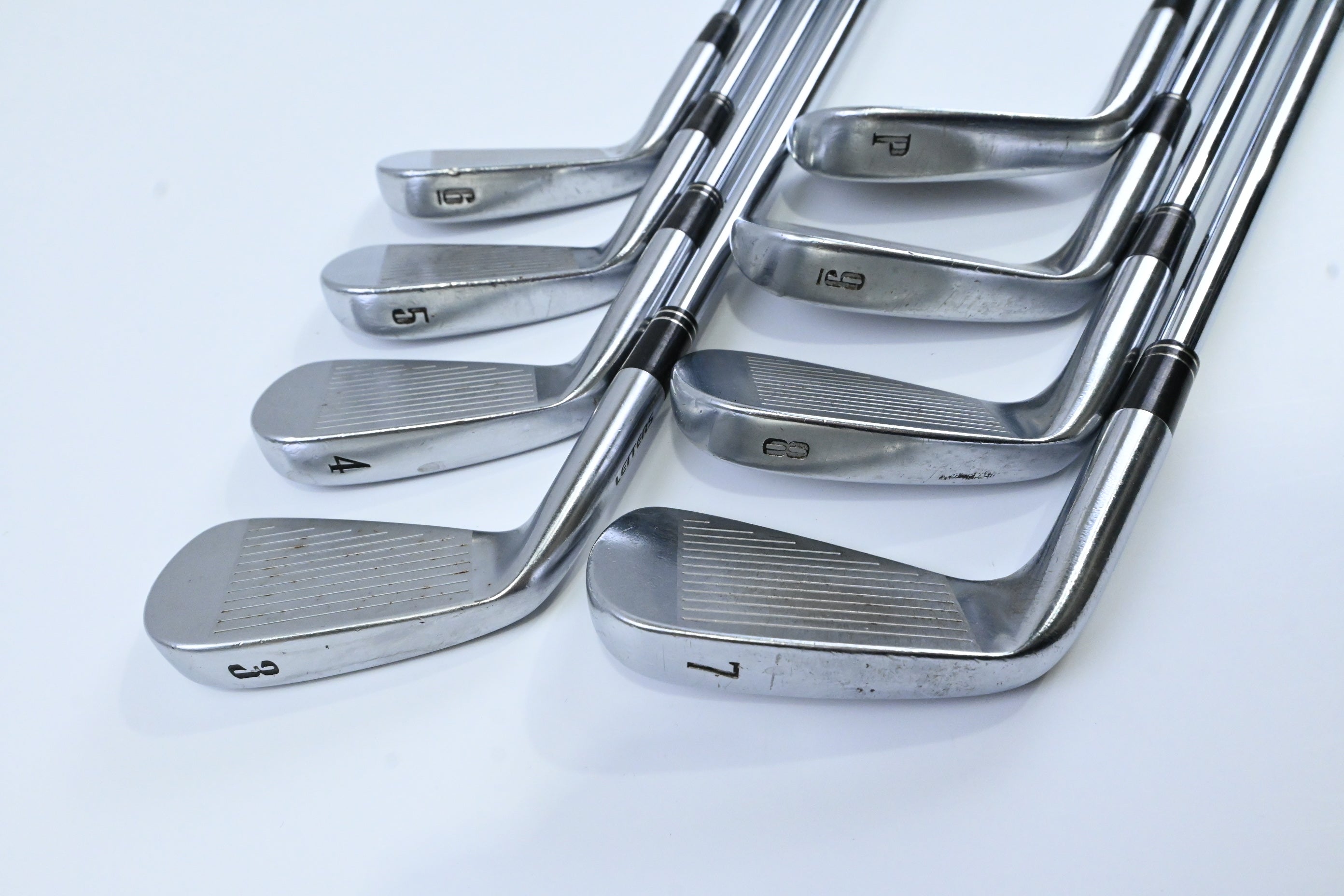John Letters MM Tour Irons / 3-PW / Stiff Flex Project X Rifle Shafts