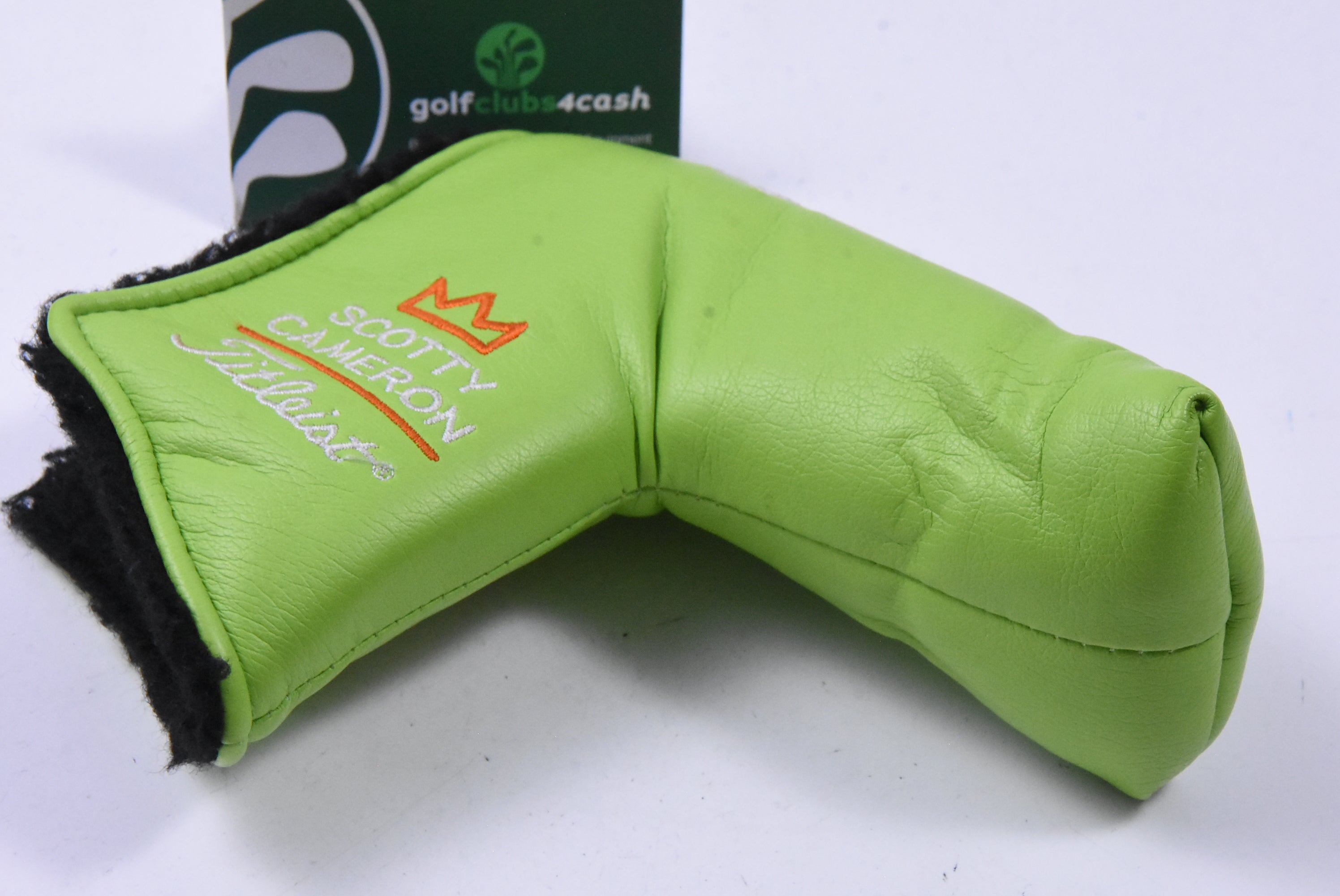Scotty Cameron 2004 Custom Shop SubLime Putter Headcover / Blade / Lime Green