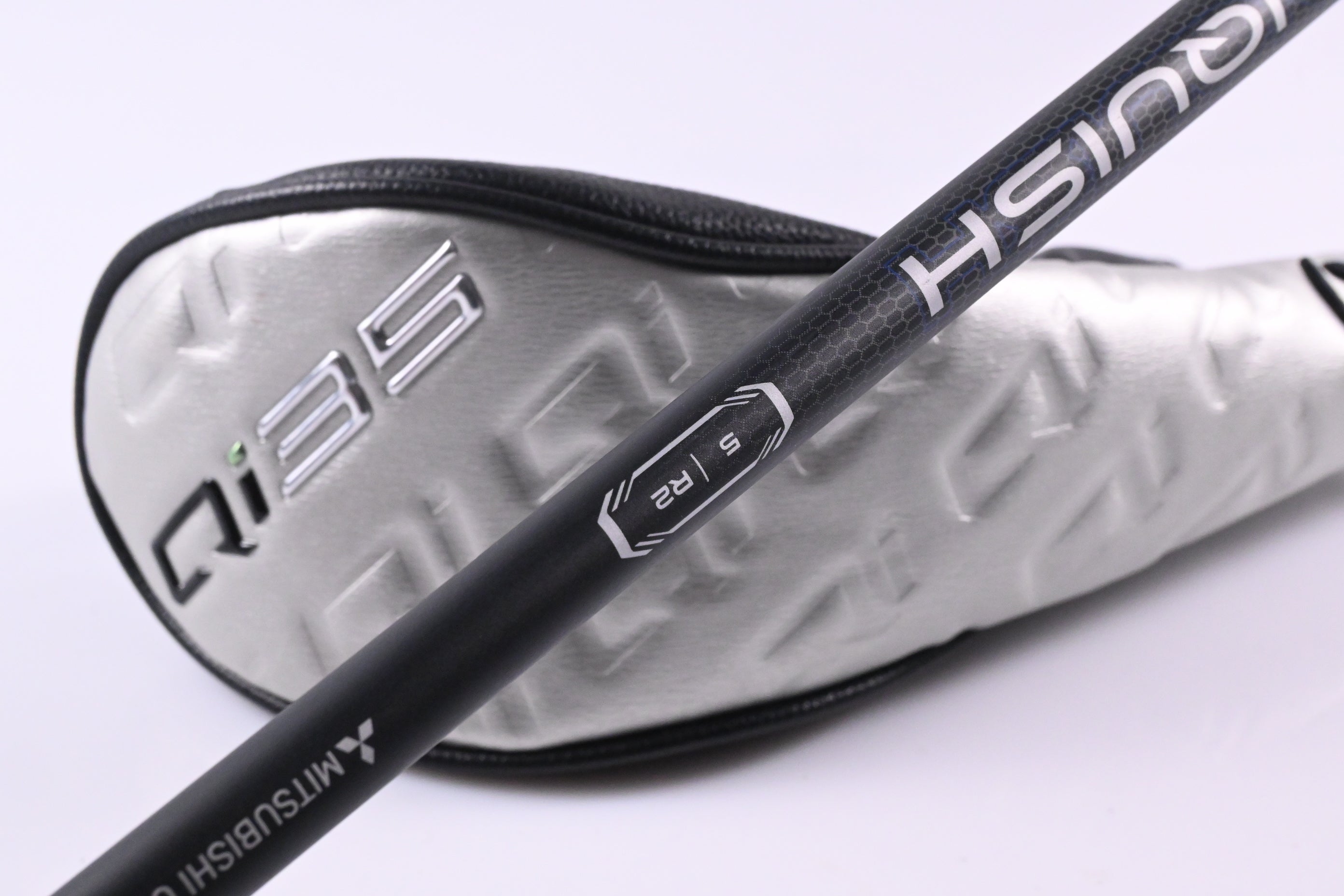 Taylormade Qi35 Max Lite #5 Hybrid / 27 Degree / Senior Flex Vanquish 5 Shaft