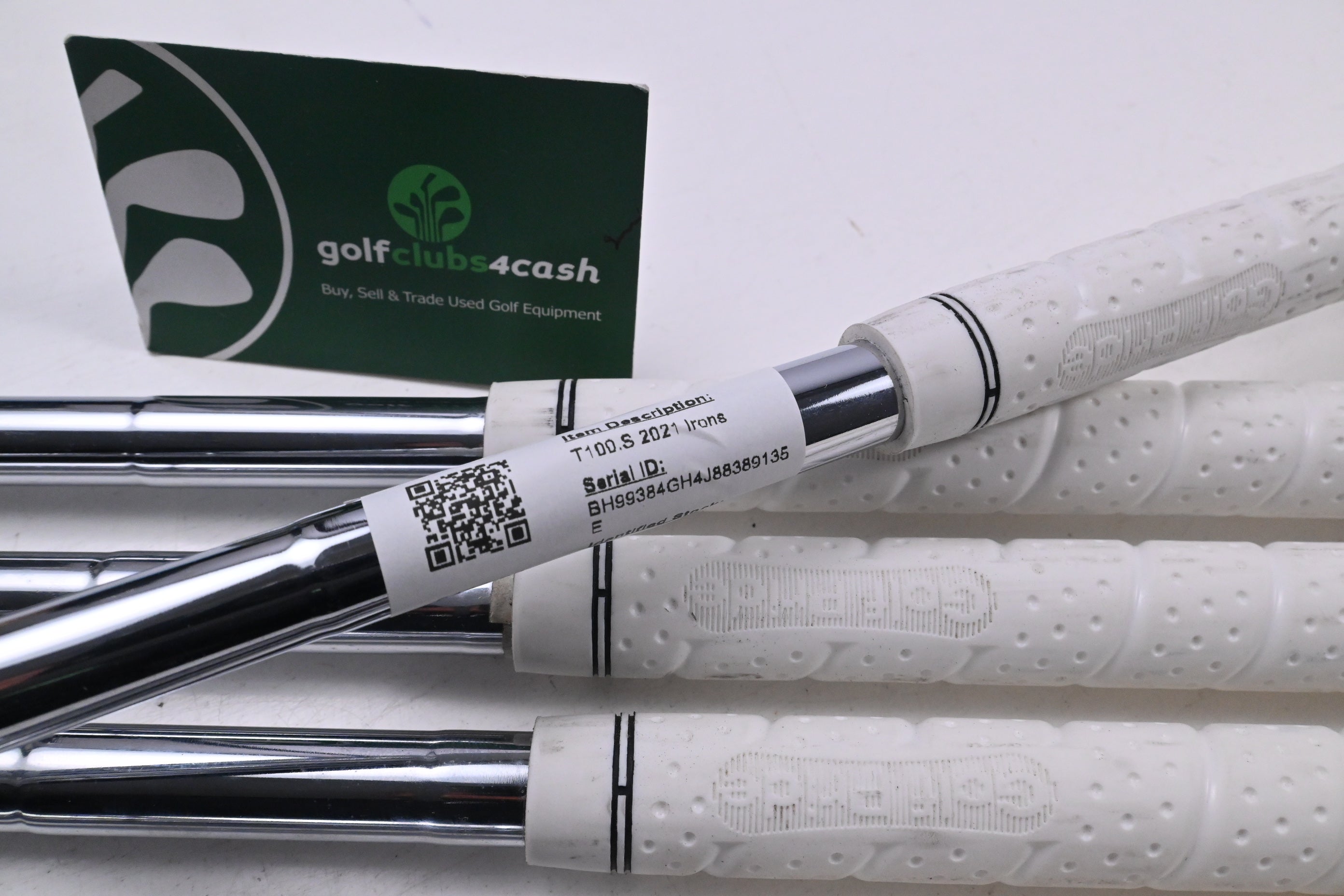 Titleist T100.S 2021 Irons / 5-PW / Regular Flex AMT Black R300 Shafts