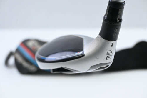 Left Hand Taylormade M3 #3 Hybrid / 19 Degree / Regular Flex Tensei CK Blue 70