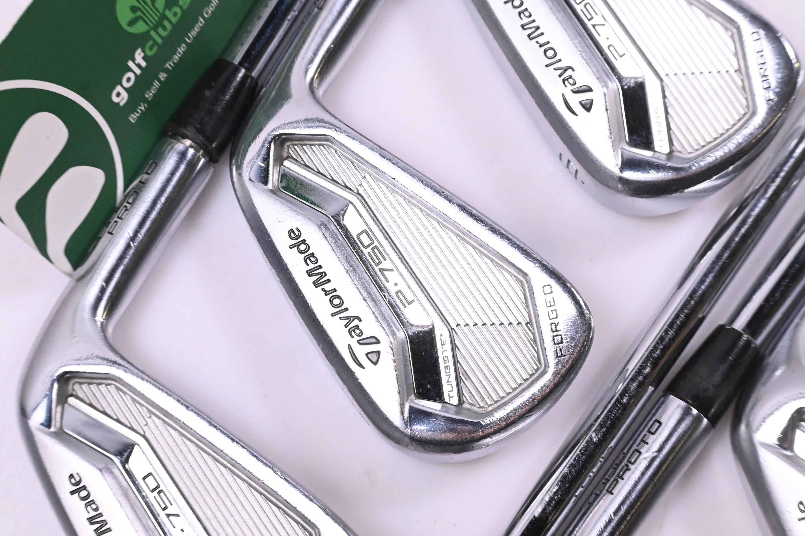 Taylormade P750 Irons / 4-PW / Stiff Flex N.S.Pro 1150gh Shafts