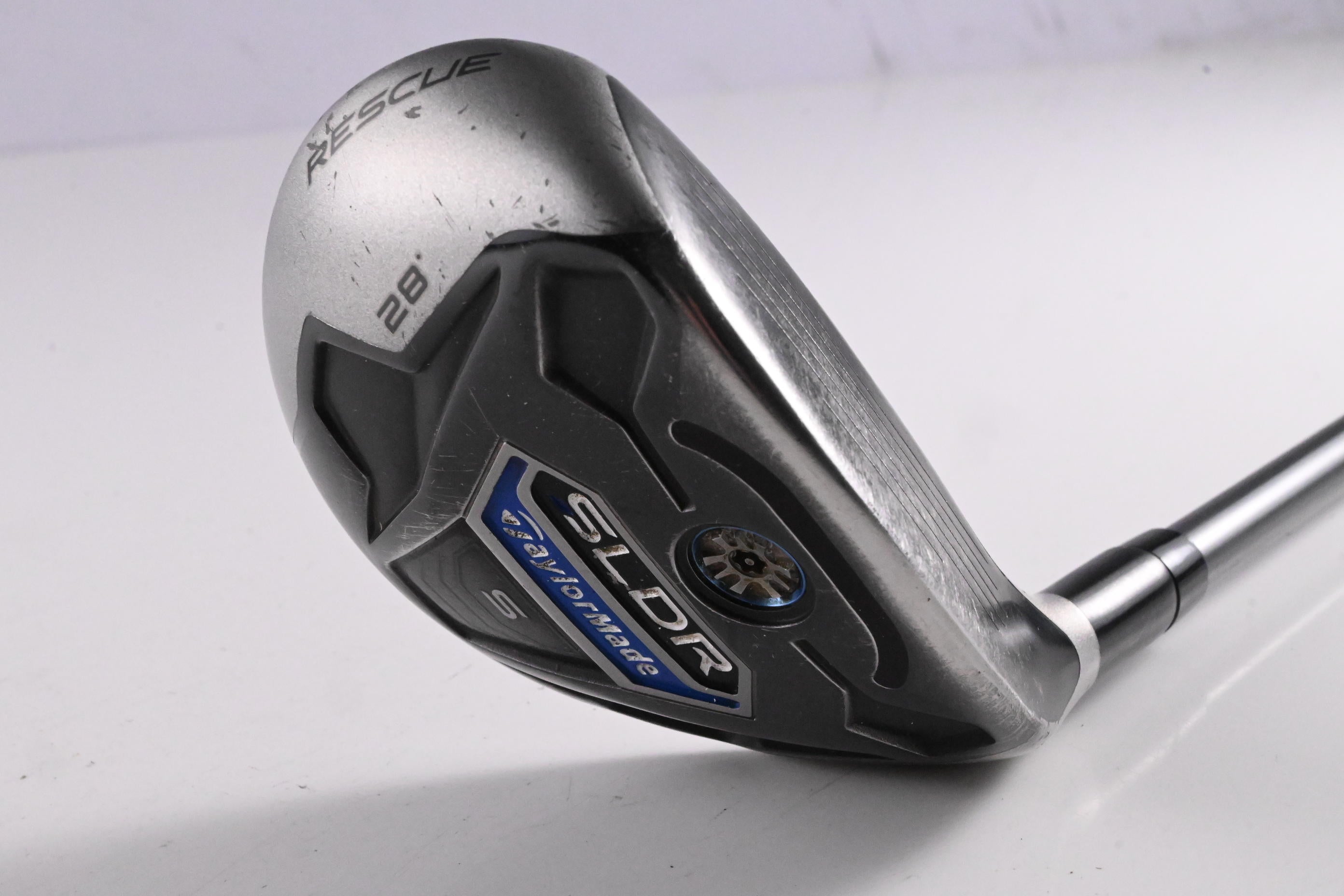 Ladies Taylormade SLDR #6 Hybrid / 28 Degree / Ladies Flex Fujikura Speeder 62