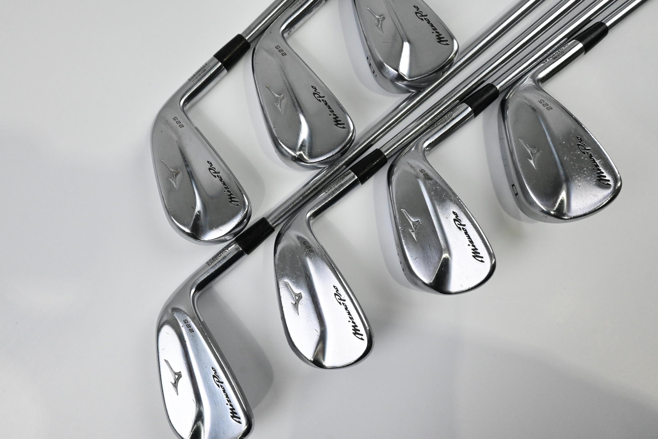 Mizuno Pro 225 Irons / 4-PW / Stiff Flex Project X I0 110 Shafts