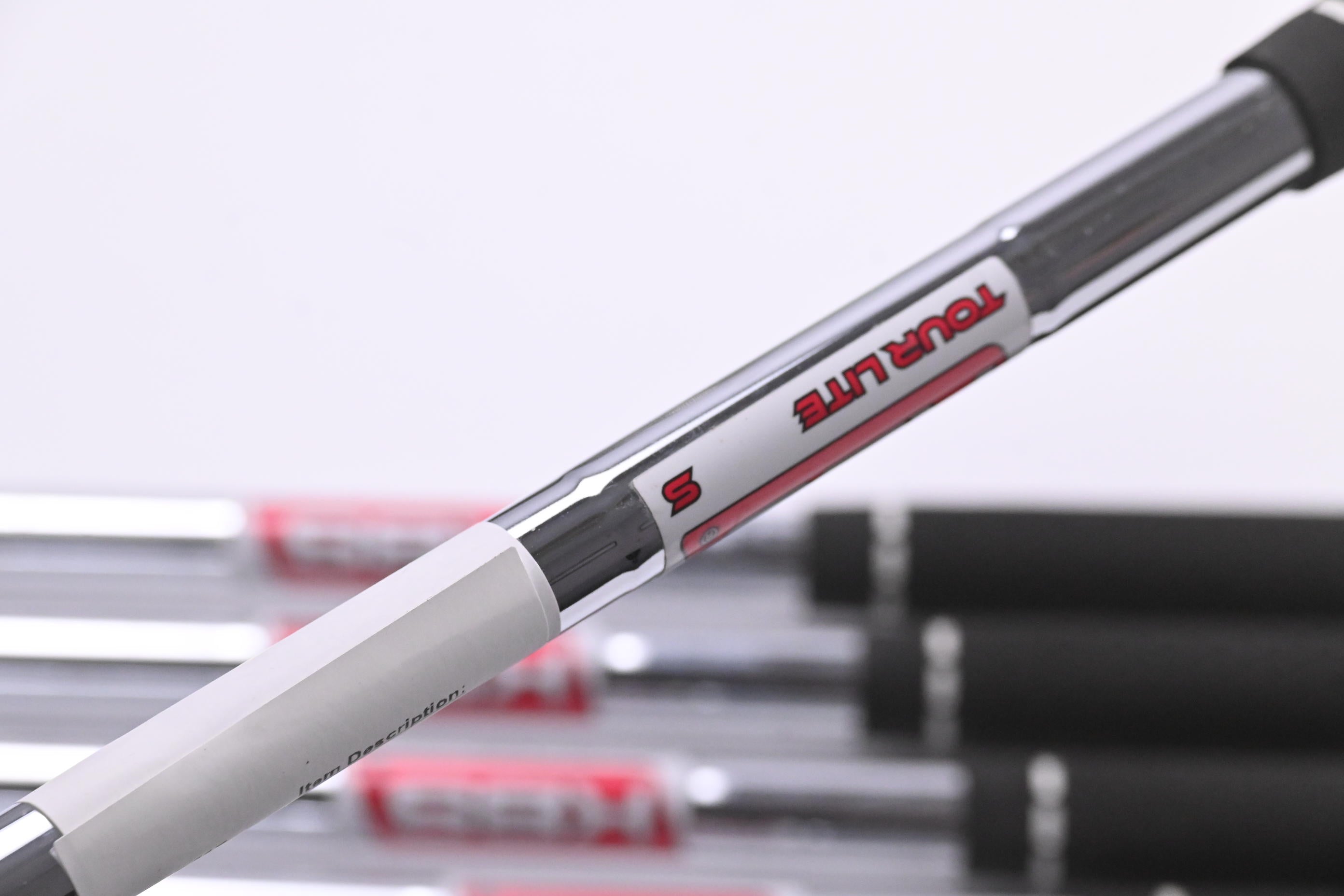 Cobra Darkspeed Irons / 5-PW / Stiff Flex KBS Tour Lite Shafts