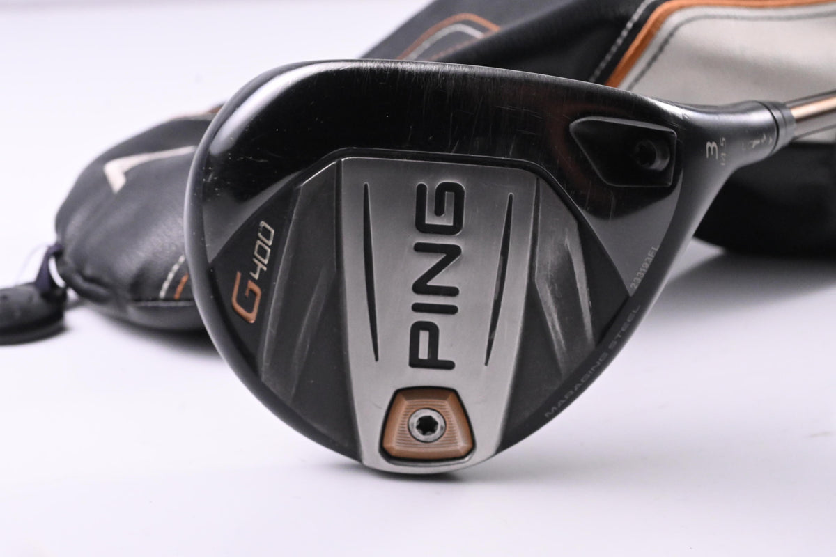 Ping G400 #3 Wood / 14.5 Degree / Regular Flex Ping Alta CB 65 Shaft