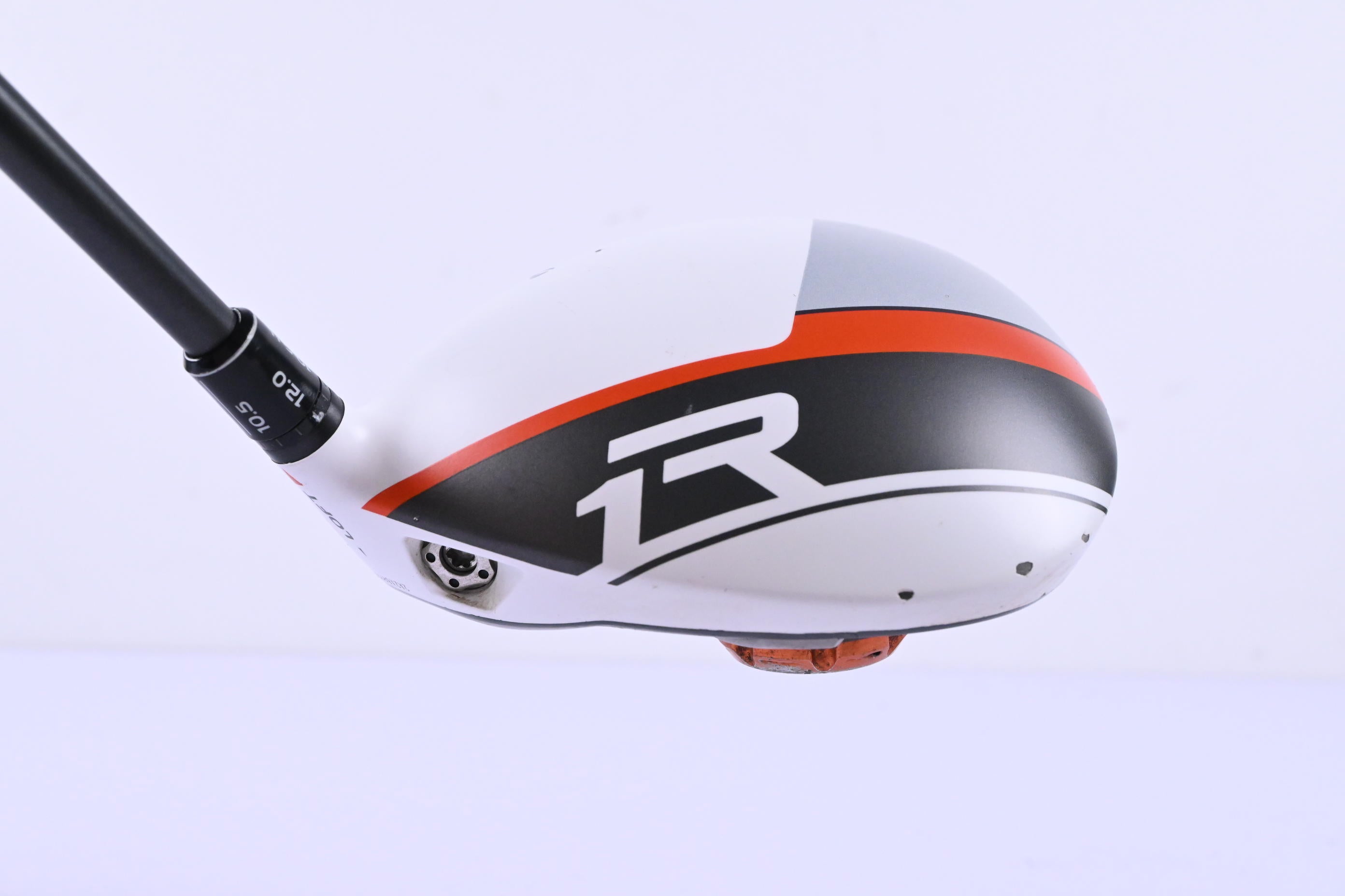 Taylormade R1 Driver / 10 Degree / Stiff Flex Aldila RIP Phenom 55 Shaft