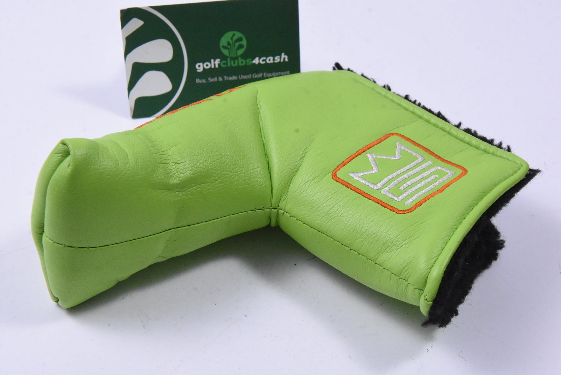 Scotty Cameron 2004 Custom Shop SubLime Putter Headcover / Blade / Lime Green
