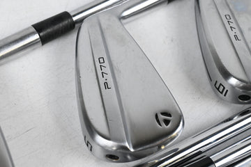 Taylormade P770 2024 Irons / 4-PW / Stiff Flex N.S.Pro Modus3 Tour120 Shafts