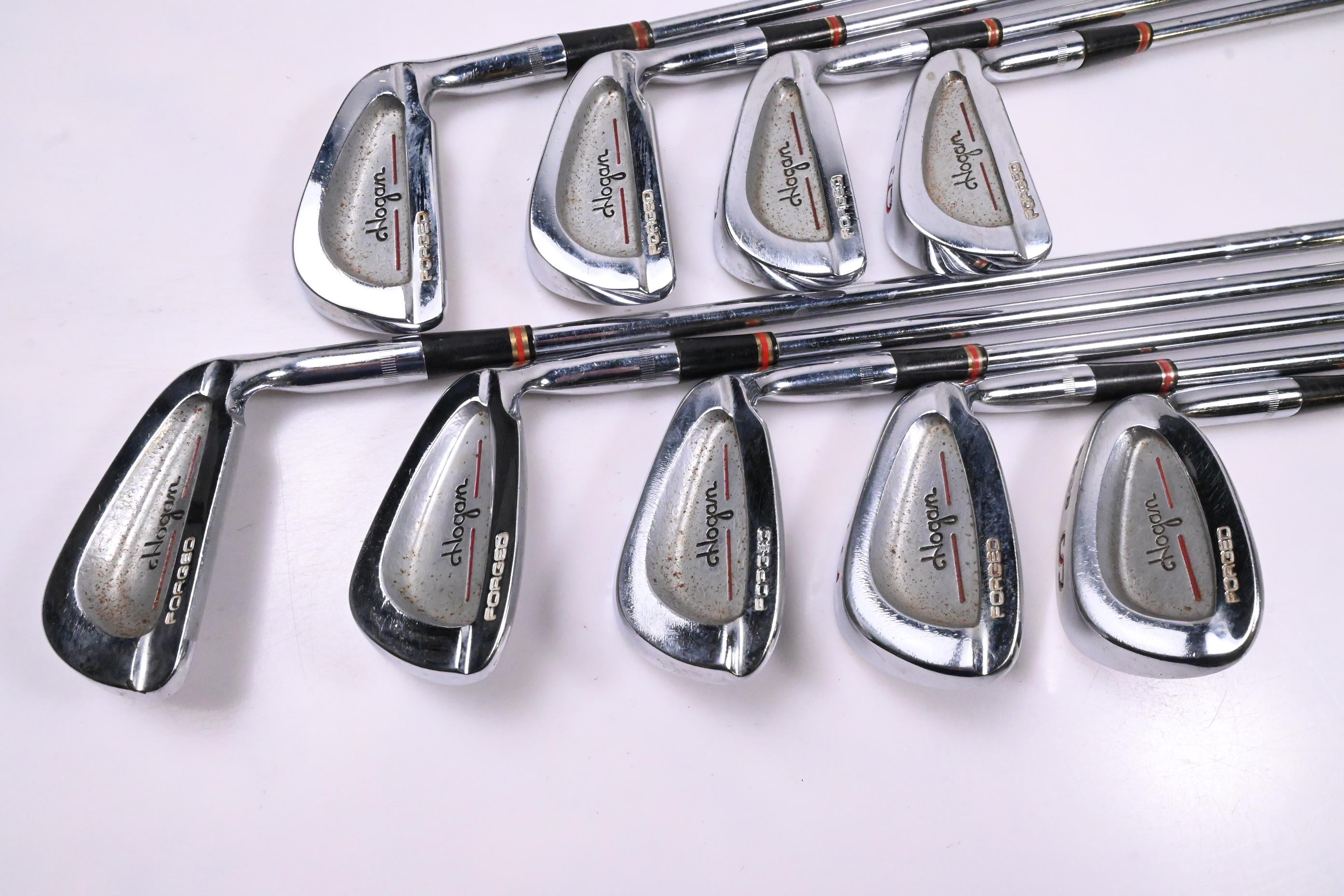 Ben Hogan Edge Irons / 3-PW+SW / Regular Flex Ben Hogan Shafts