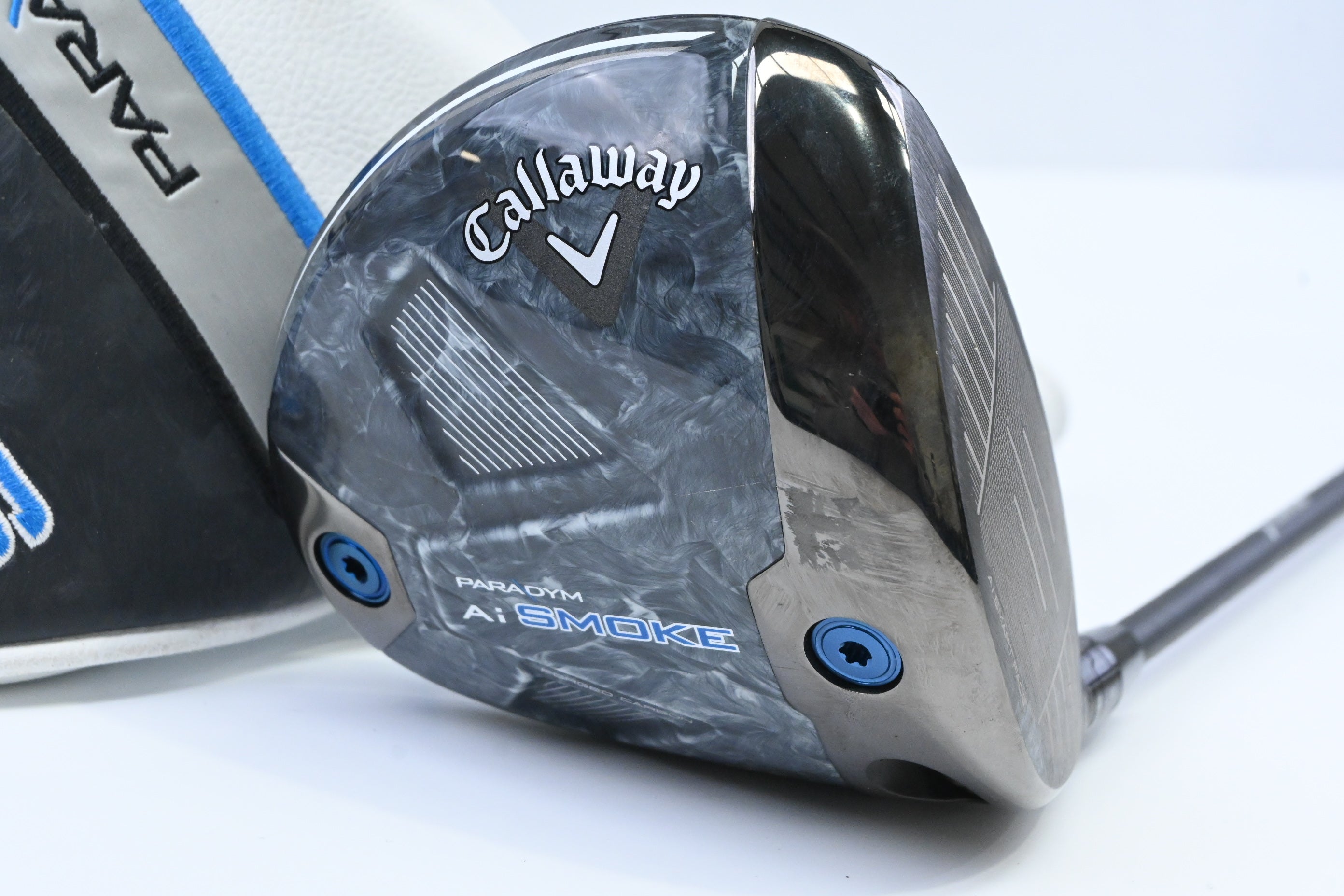 Callaway Paradym Ai Smoke Triple Diamond Driver / 9 Degree / Senior Flex Cypher