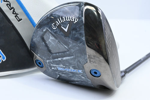 Callaway Paradym Ai Smoke Triple Diamond Driver / 9 Degree / Senior Flex Cypher