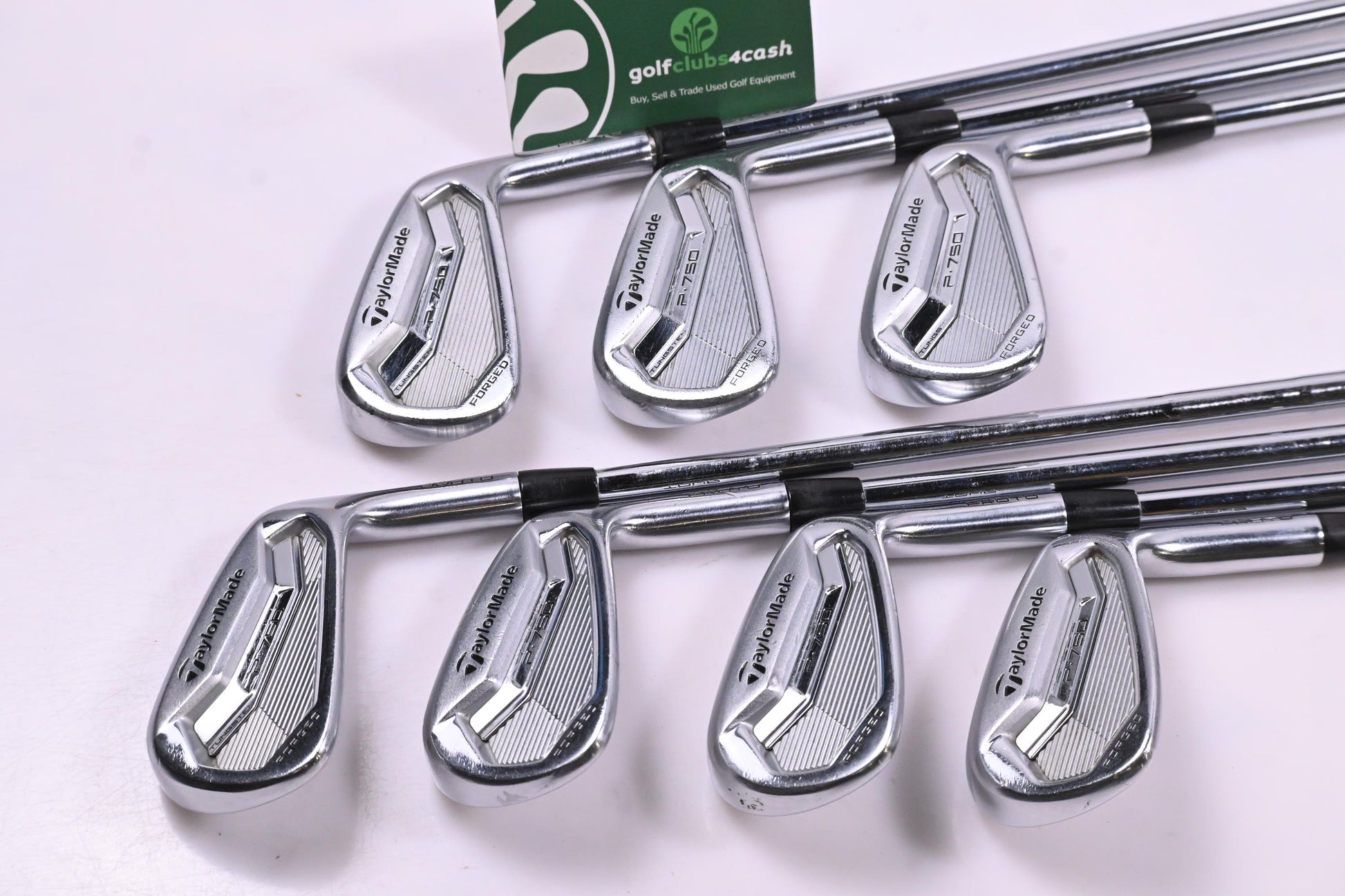 Taylormade P750 Irons / 4-PW / Stiff Flex N.S.Pro 1150gh Shafts
