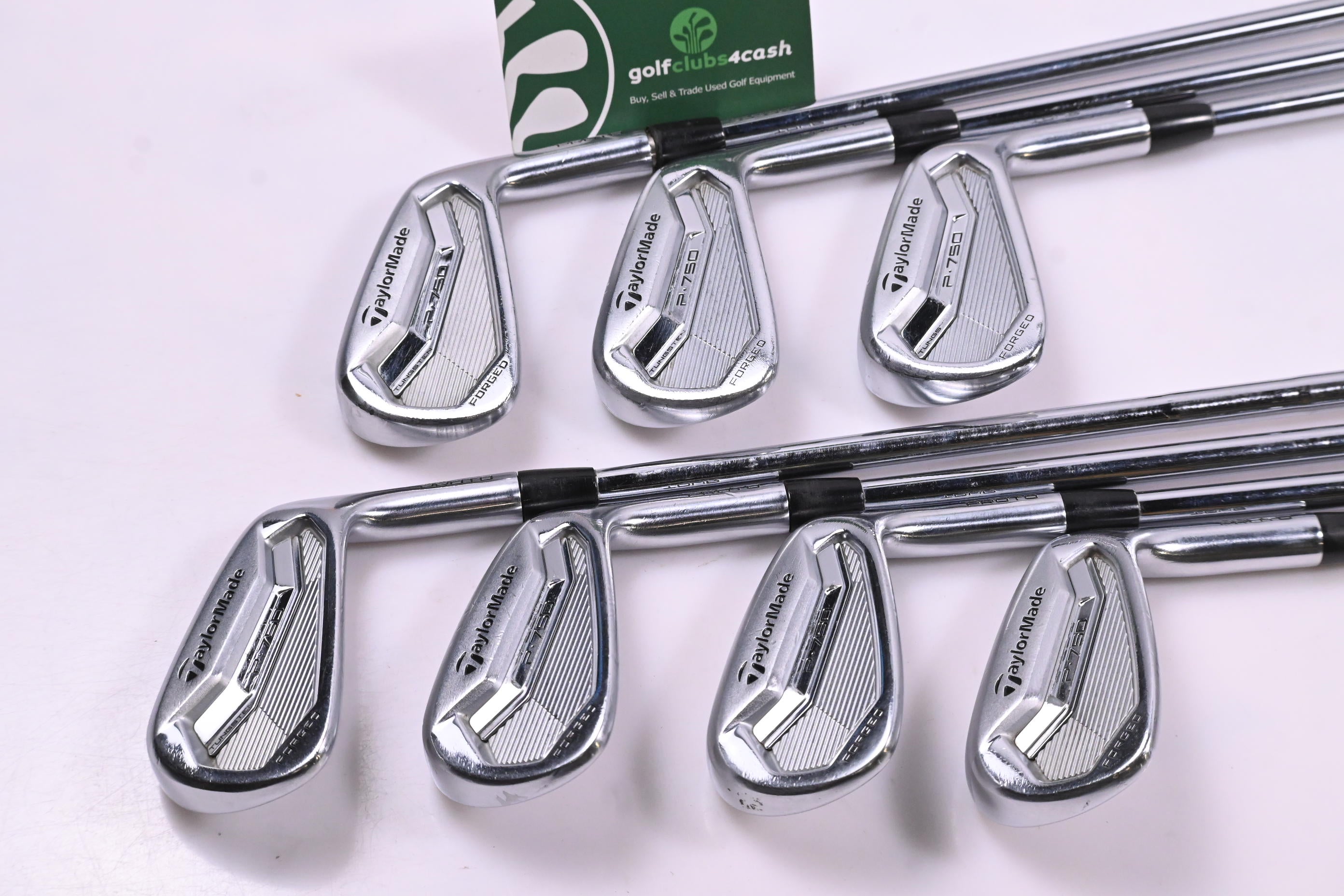 Taylormade P750 Irons / 4-PW / Stiff Flex N.S.Pro 1150gh Shafts