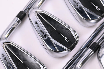 Taylormade Qi Irons / 5-PW+GW / Stiff Flex KBS MAX MT 85 Shafts
