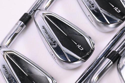 Taylormade Qi Irons / 5-PW+GW / Stiff Flex KBS MAX MT 85 Shafts