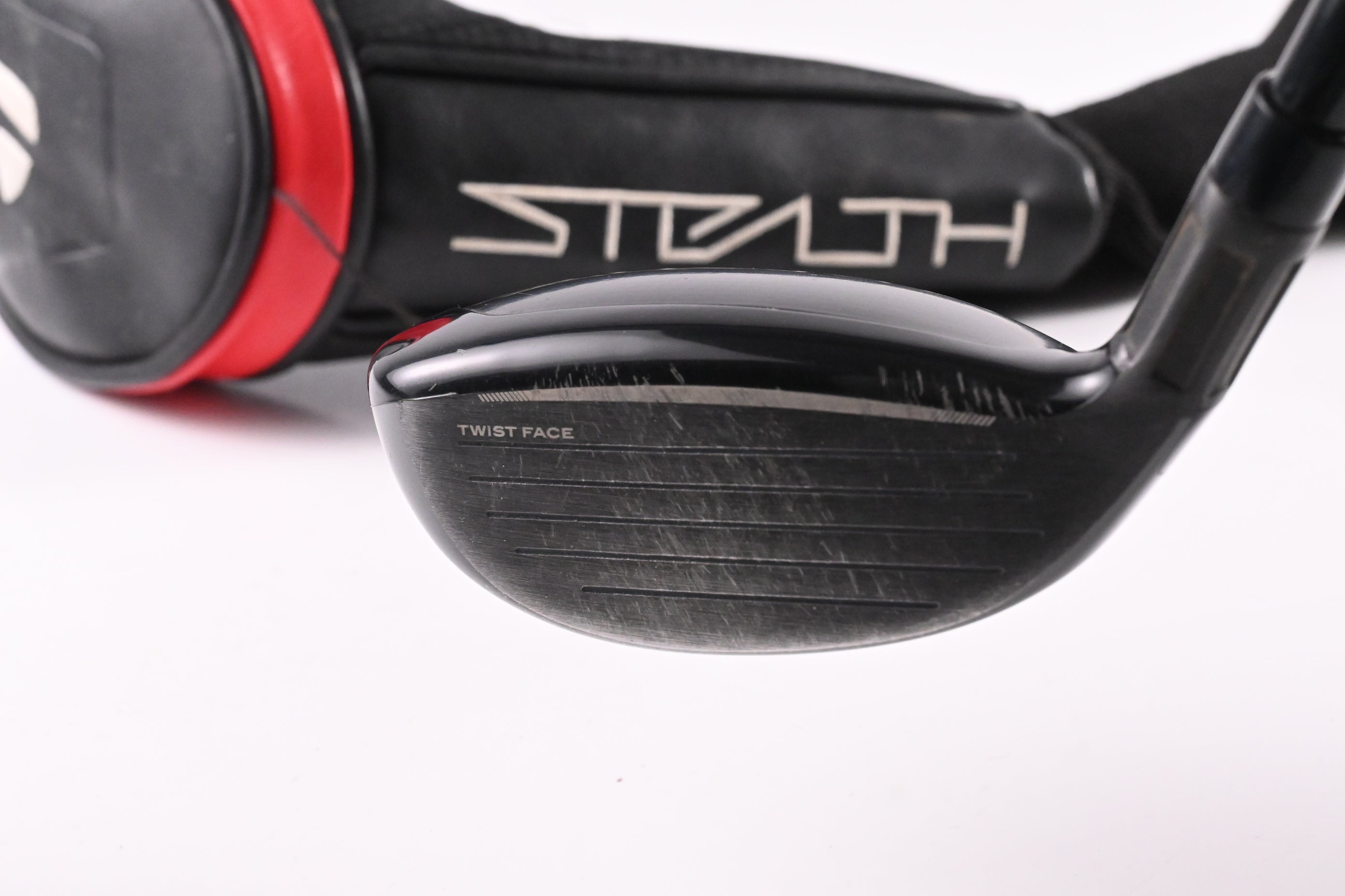 Taylormade Stealth #3 Hybrid / 19 Degree / Regular Flex Ventus Red 6 Shaft