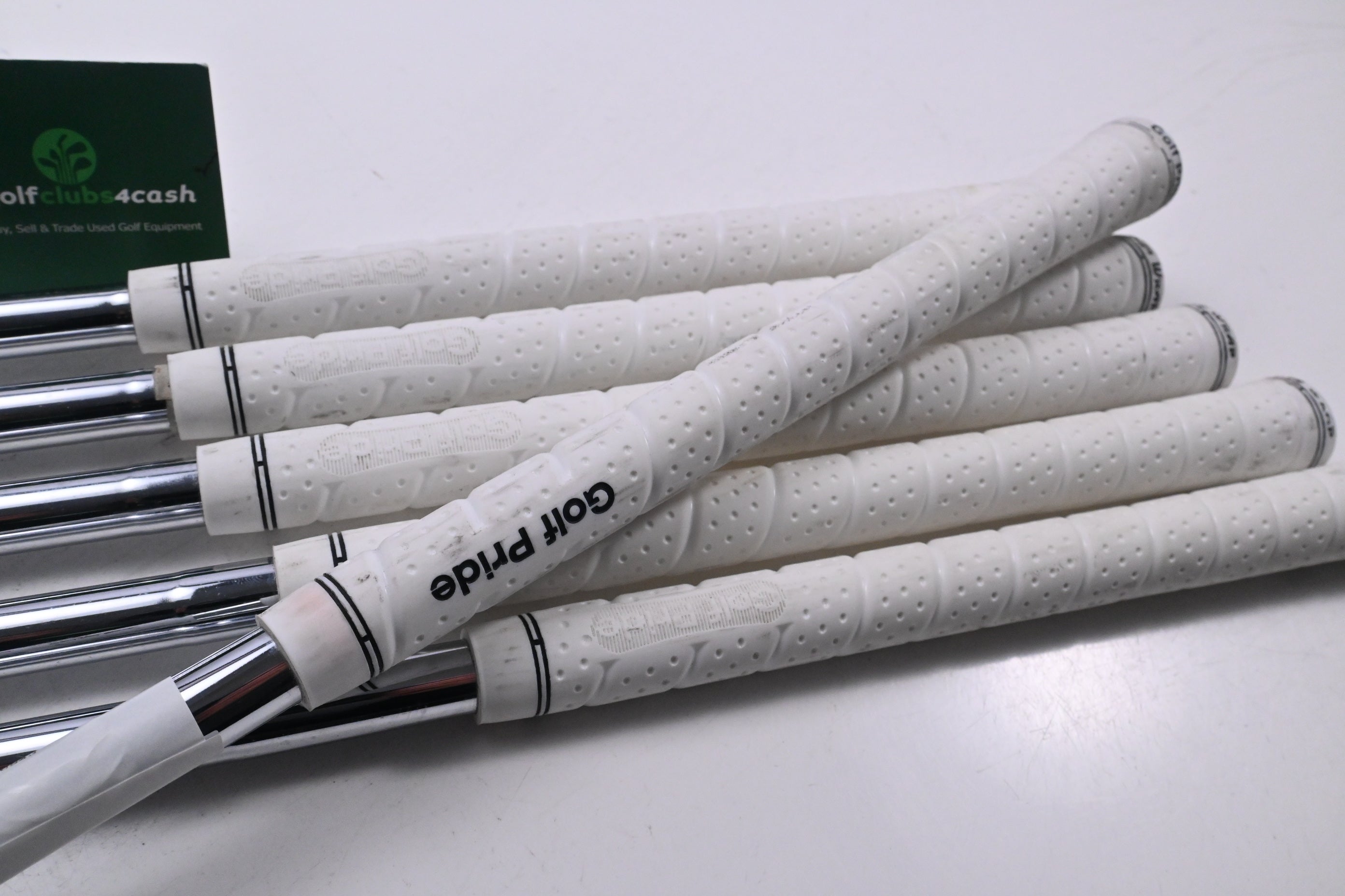 Titleist T100.S 2021 Irons / 5-PW / Regular Flex AMT Black R300 Shafts