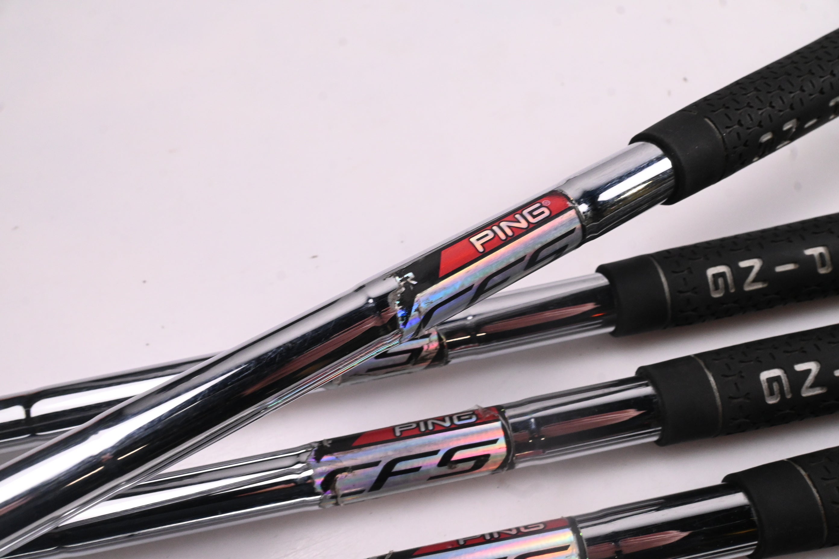 Ping G25 Irons / 6-PW+SW / Black Dot / Regular Flex Ping CFS Shafts