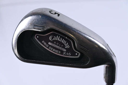 Callaway X-16 Pro Series #5 Iron / 26 Degree / Regular Flex Dynamic Gold R300