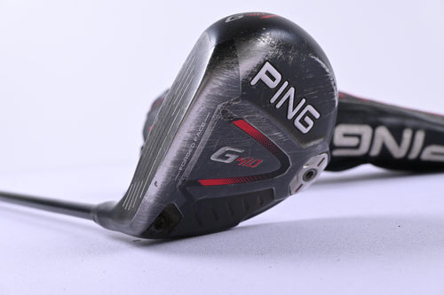 Left Hand Ping G410 #5 Wood / 17.5 Degree / Regular Flex Ping Alta CB Red 65