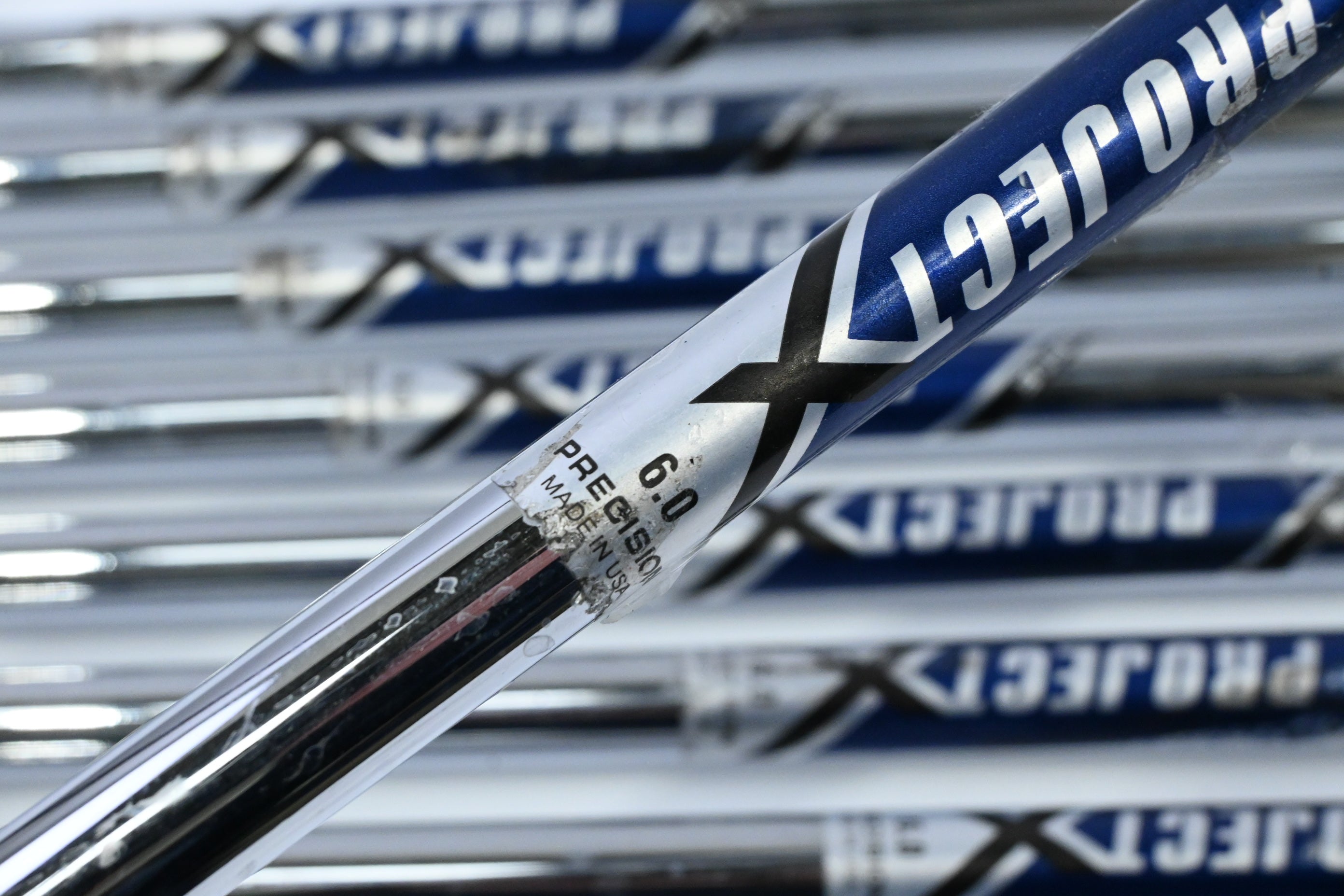 John Letters MM Tour Irons / 3-PW / Stiff Flex Project X Rifle Shafts
