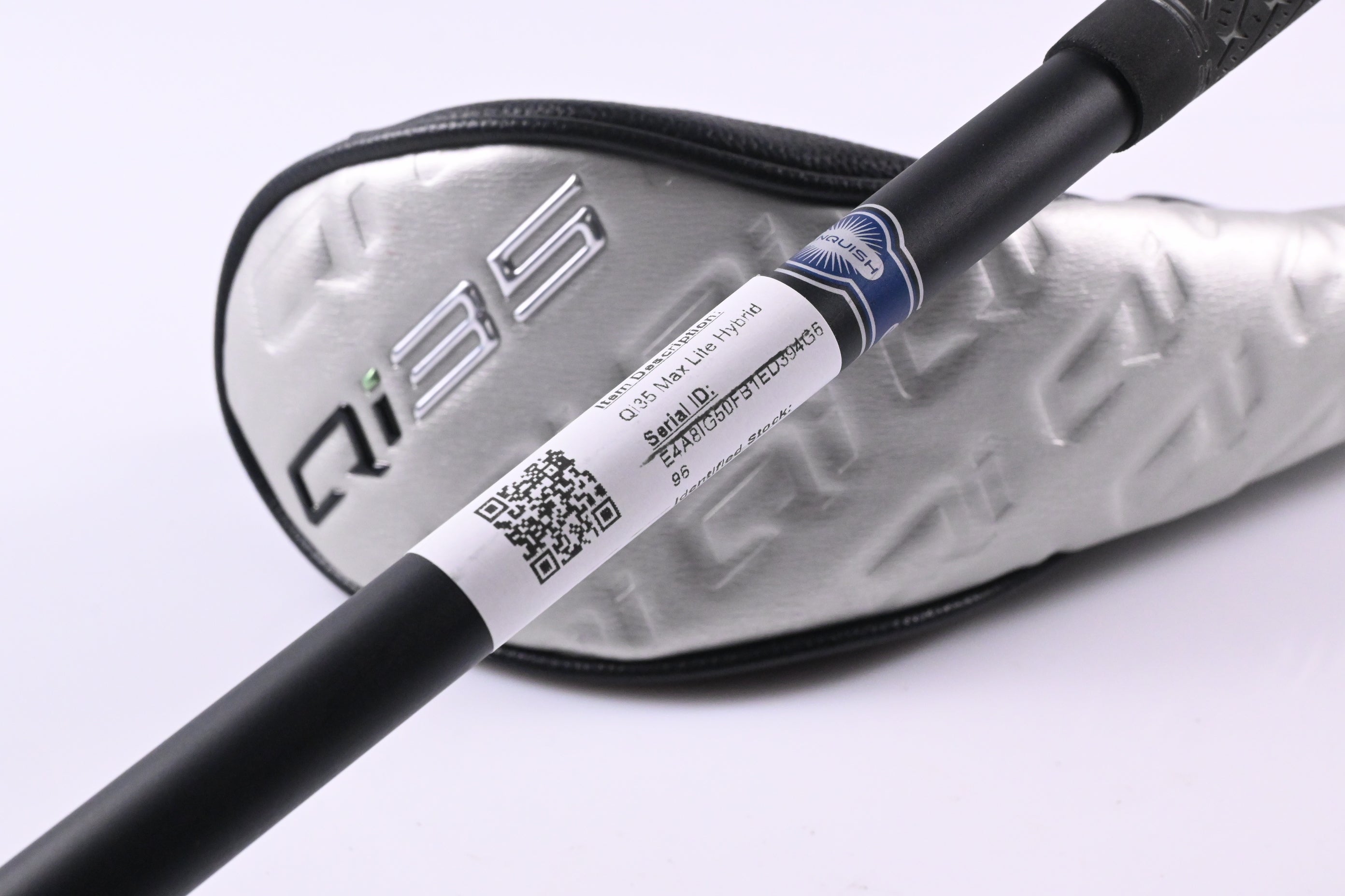 Taylormade Qi35 Max Lite #5 Hybrid / 27 Degree / Senior Flex Vanquish 5 Shaft